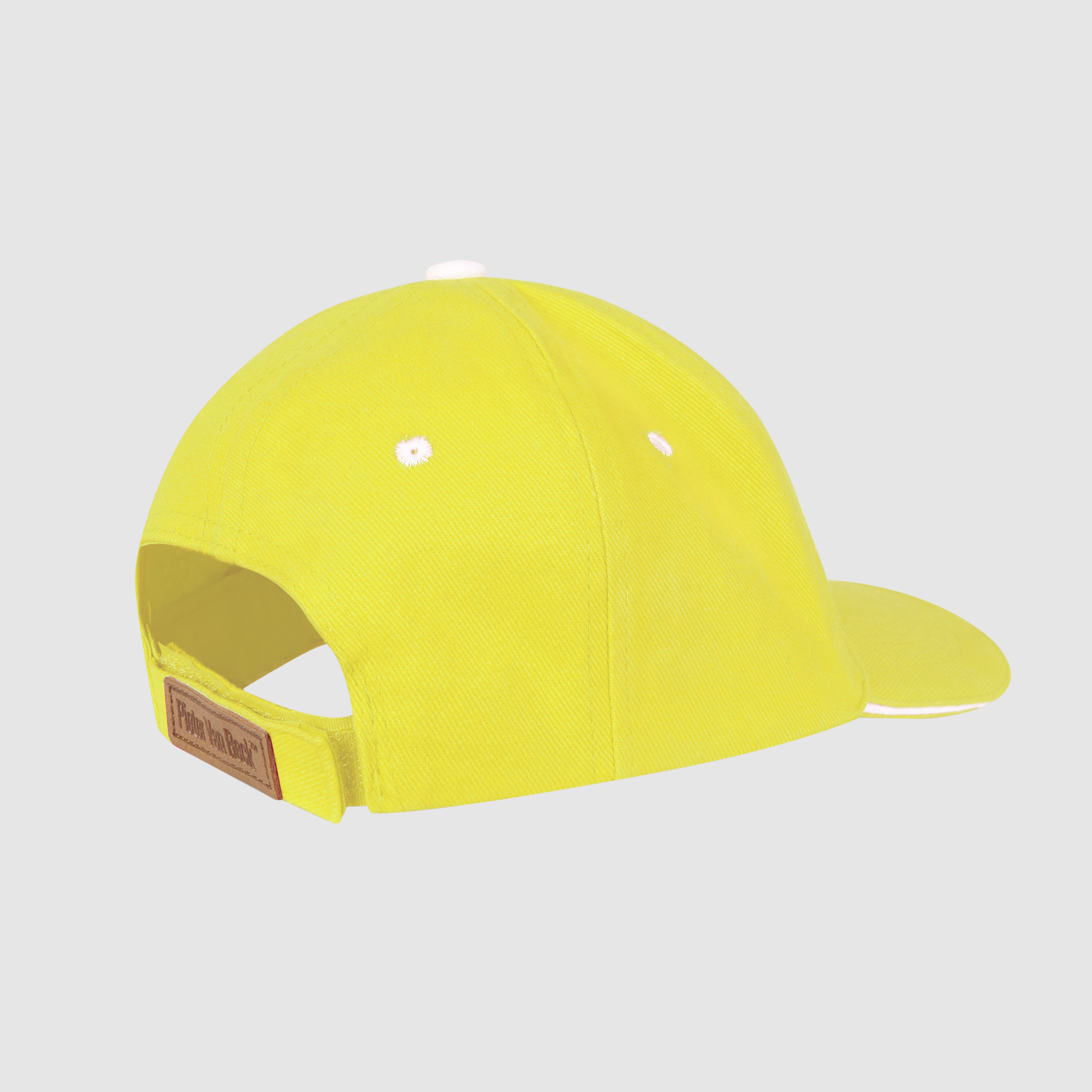 Gorra Pieter Van Beck Player Yellow