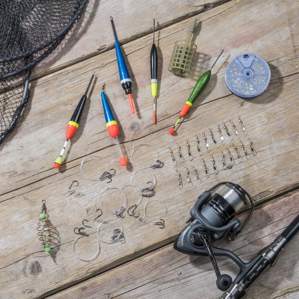 Kit De Equipo De Pesca Hi 30 Piezas Multicolor