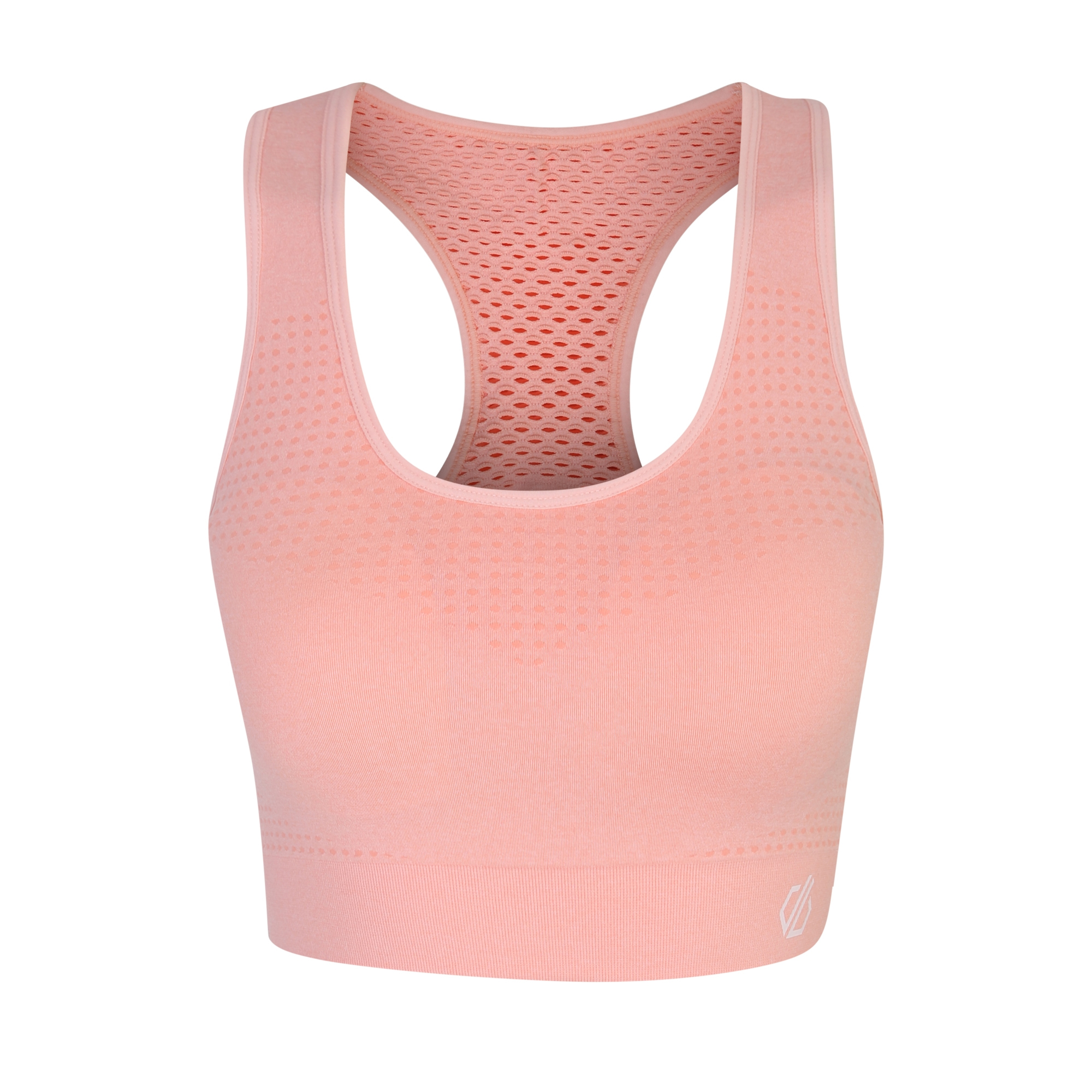 /ladies Dont Sweat It Ii Marl Sports Bra Dare 2b Don't Sweat It Ii