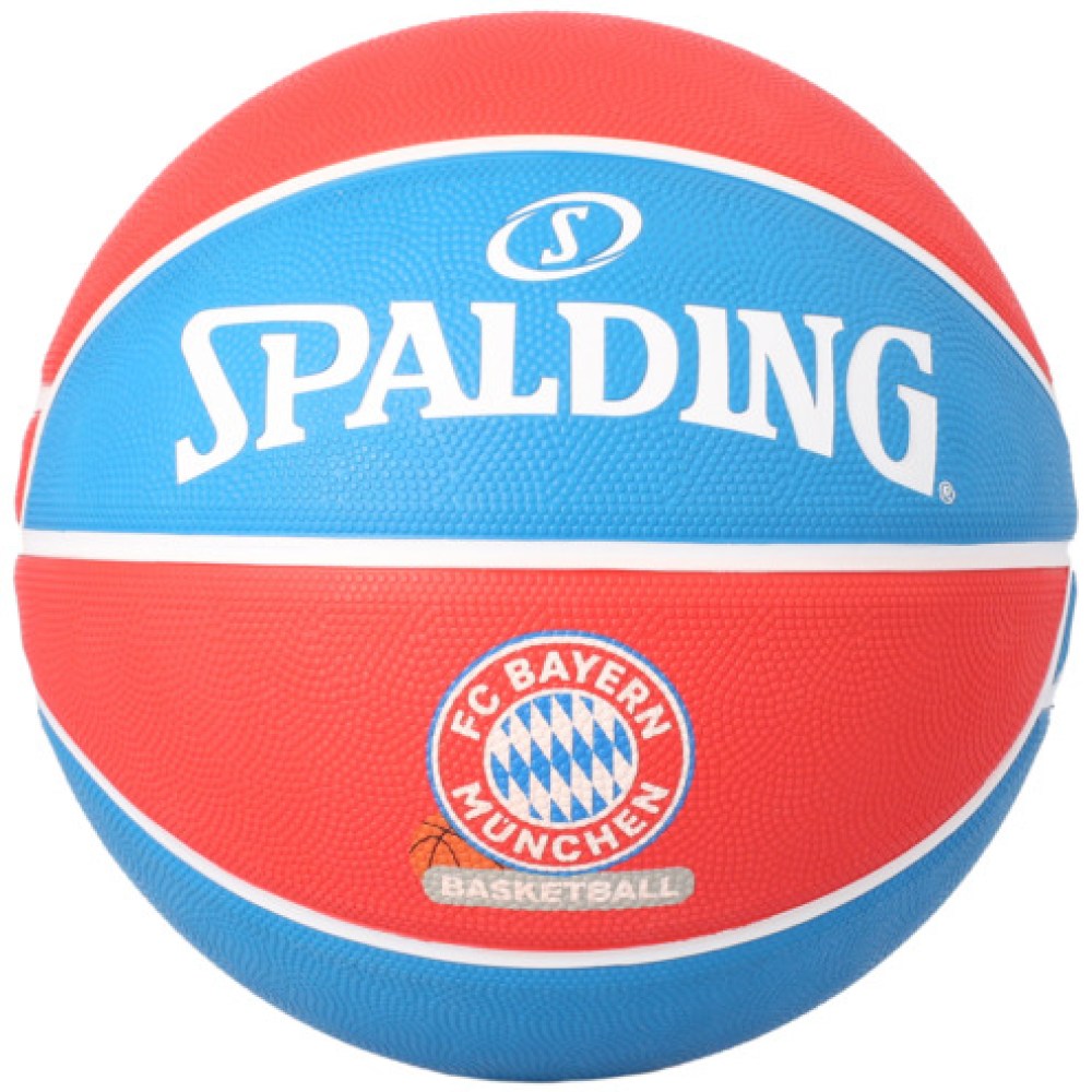Balón De Baloncesto Spalding Euroleague Fc Bayern Munich