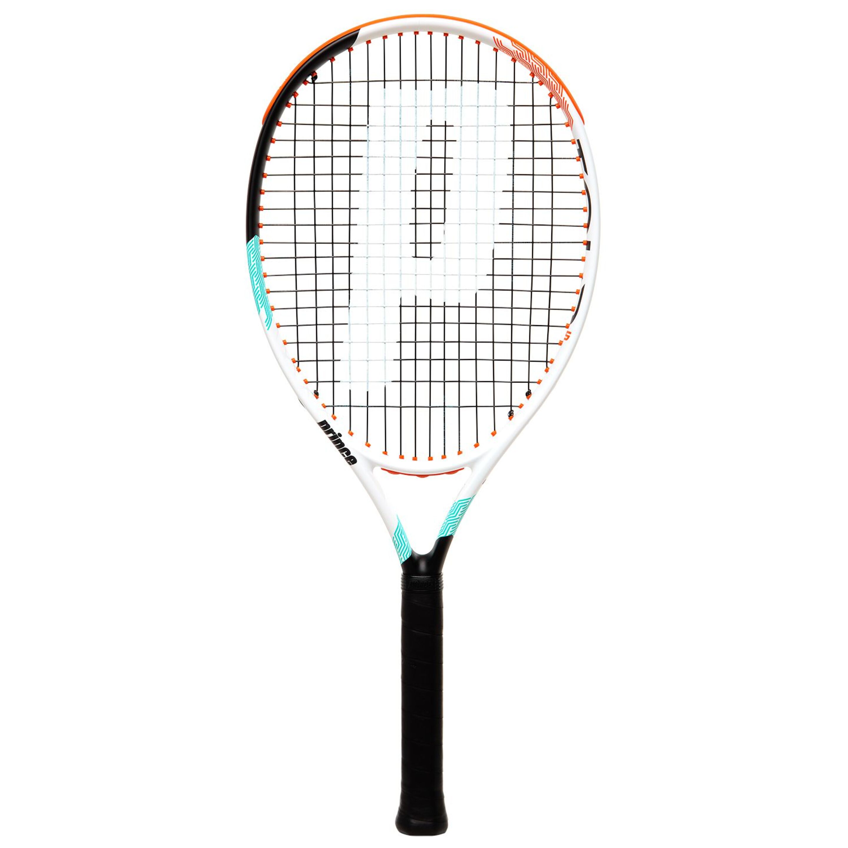 Raqueta De Tenis Prince Tour 25 Graphite (encordada Y Con Funda) - multicolor - 