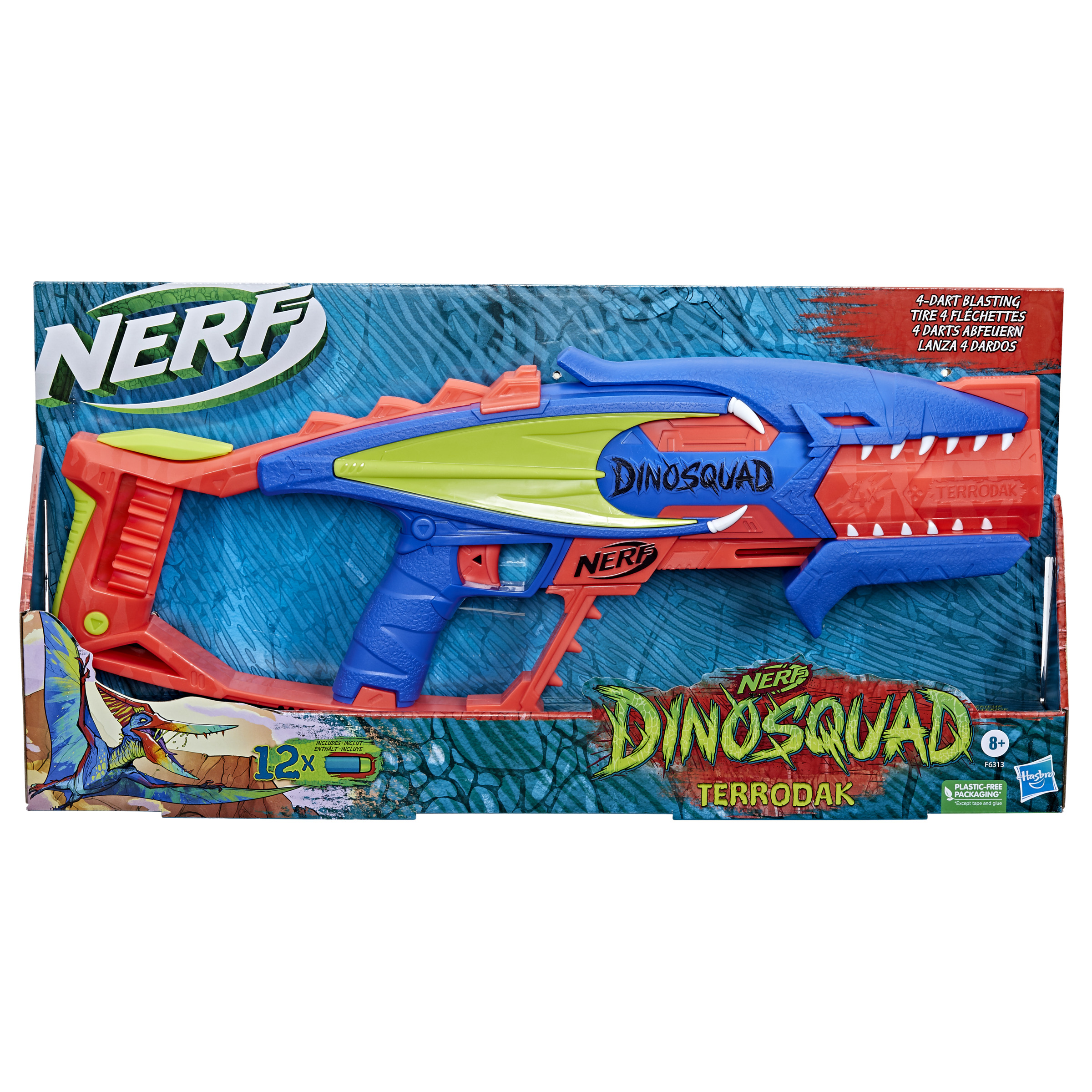 Nerf Dinosquad Terrodak - Nerf Dinosquad Terrodak - Nerf  MKP