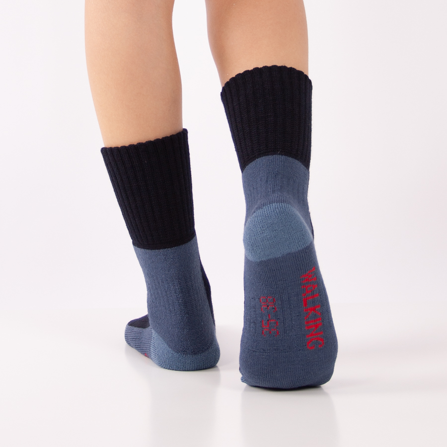 Calcetines Extreme Sockwear Para Senderismo Técnicos En Lana Merino - En Lana Merino  MKP