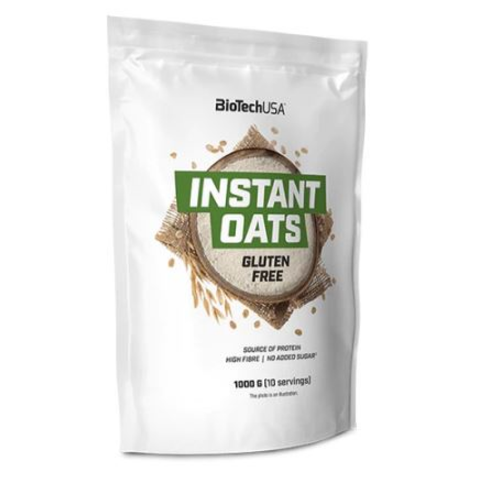 Instant Oats Gluten Free 1 Kg Chocolate