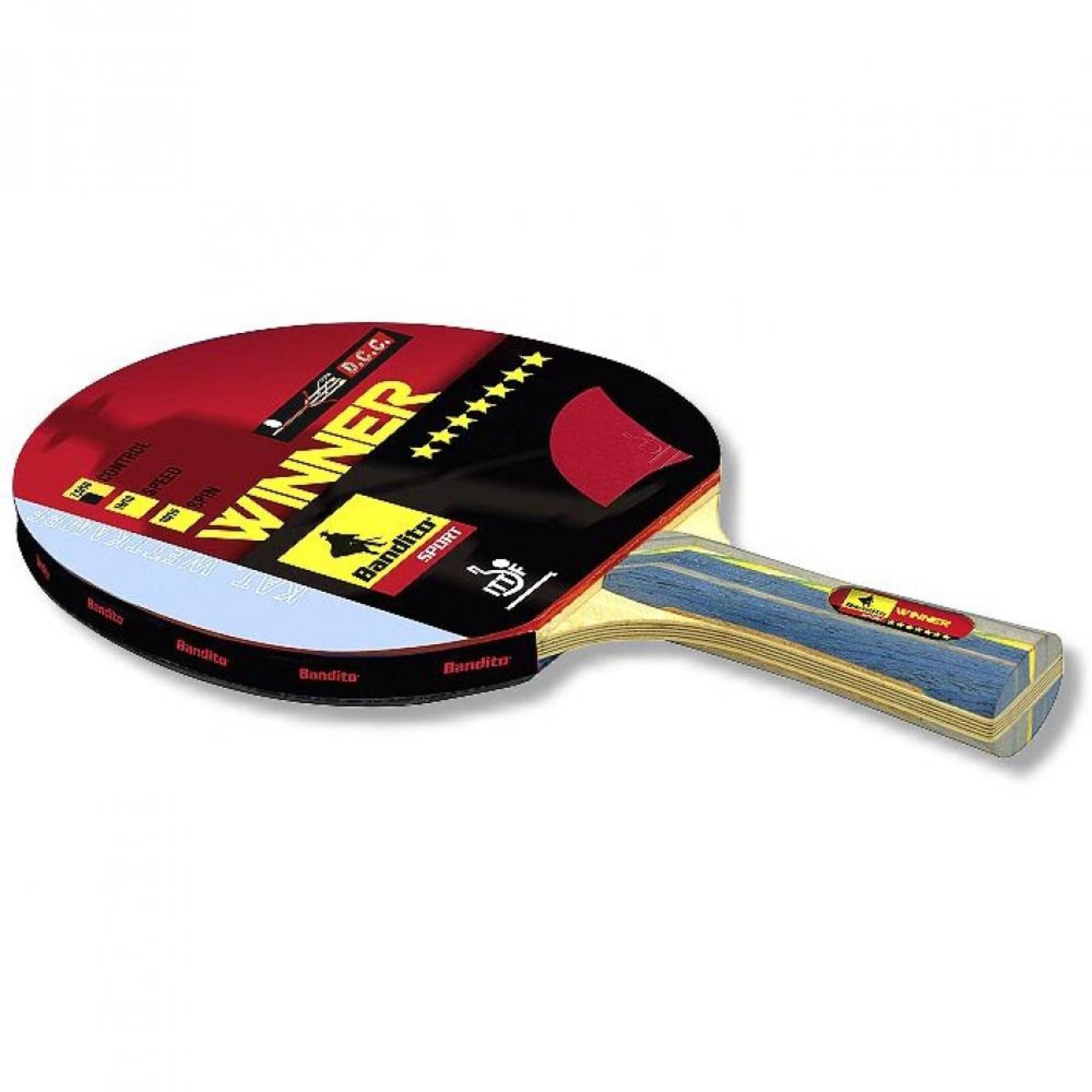 Pala Ping Pong Bandito Sport Winner 4105.07 - negro - 