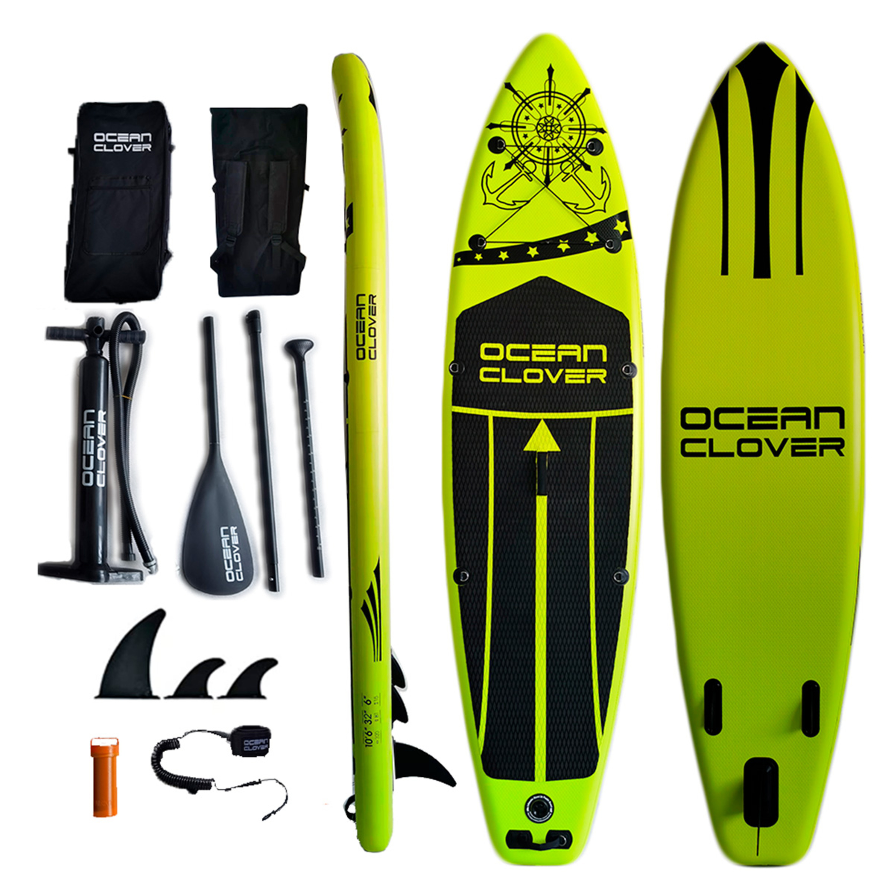 Tabla De Paddel Surf Hinchable Malva