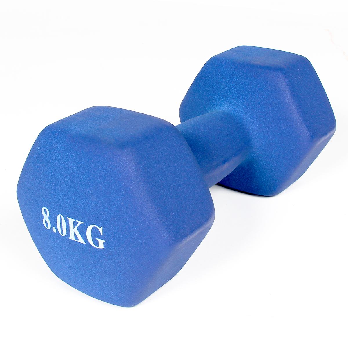 Halteres De Neoprene Para Musculação E Fitness (conjunto De 2) | 2 X 8 Kg