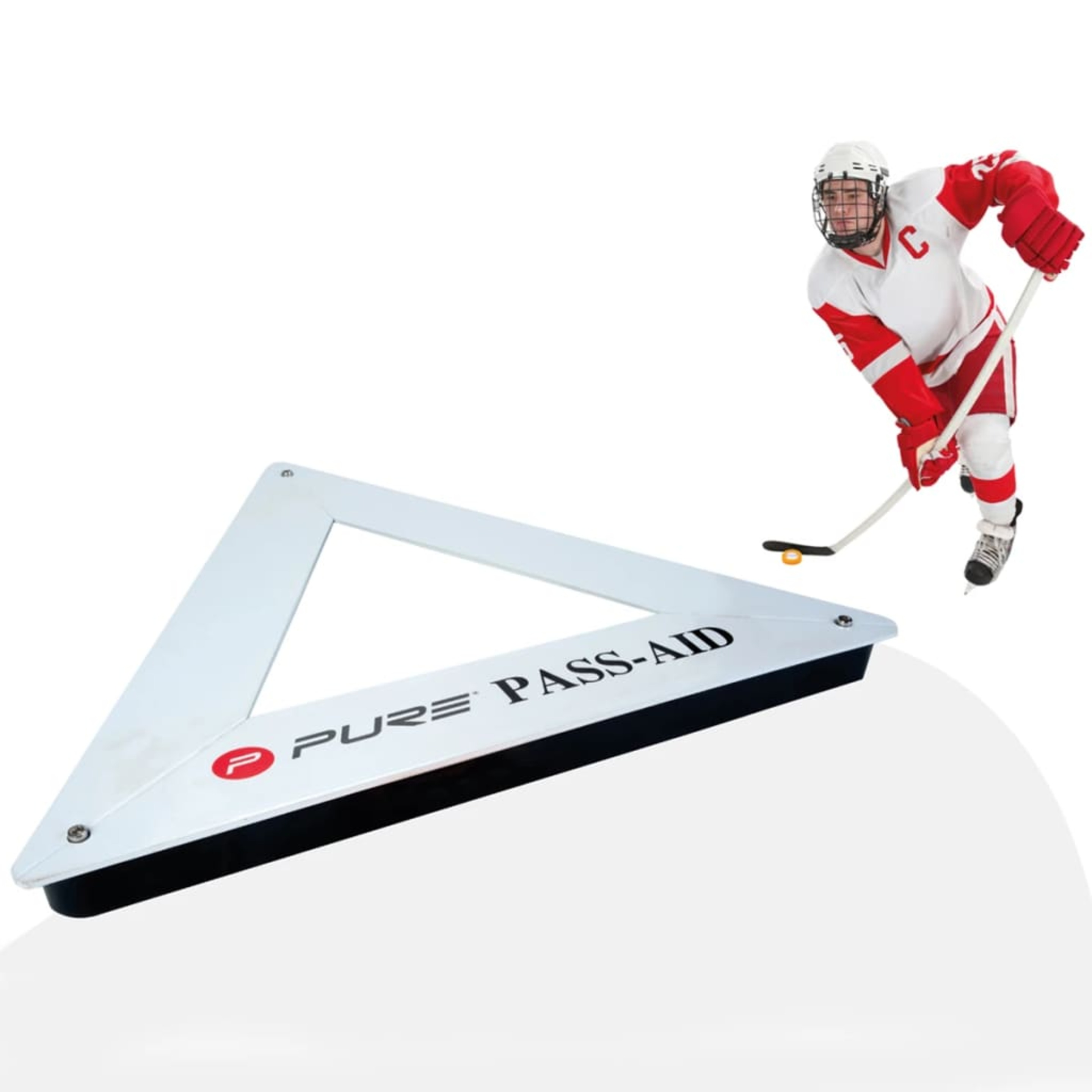 Pure2improve Rebotador De Hockey Sobre Hielo 65 Cm P2i120000