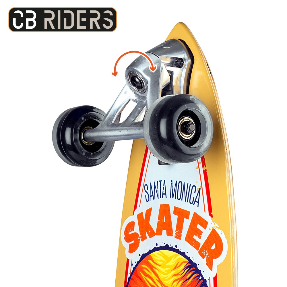 Skateboard 4 Ruedas Cb Riders 74 Cm