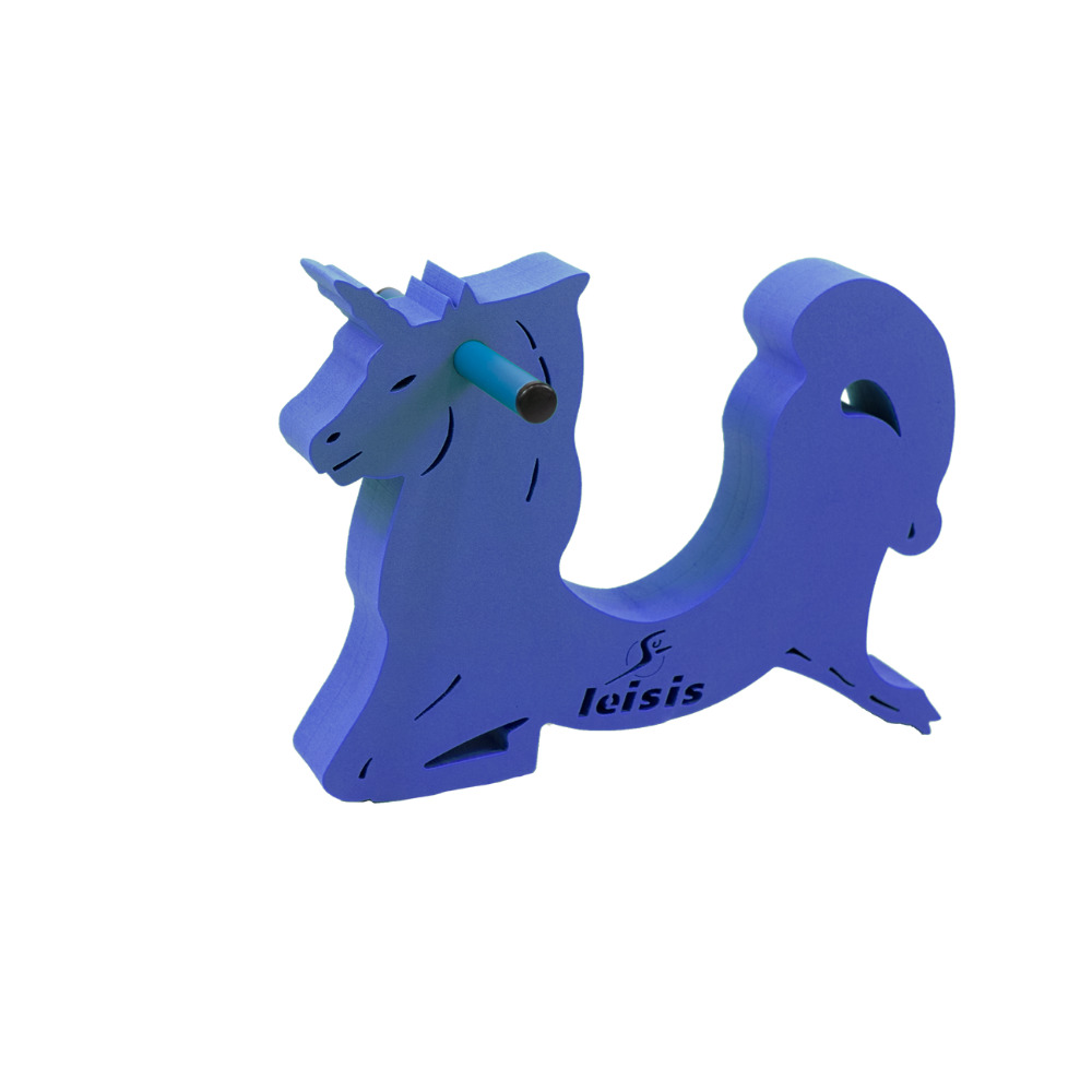 Unicornio Leisis Con Carga De Eva - azul - 