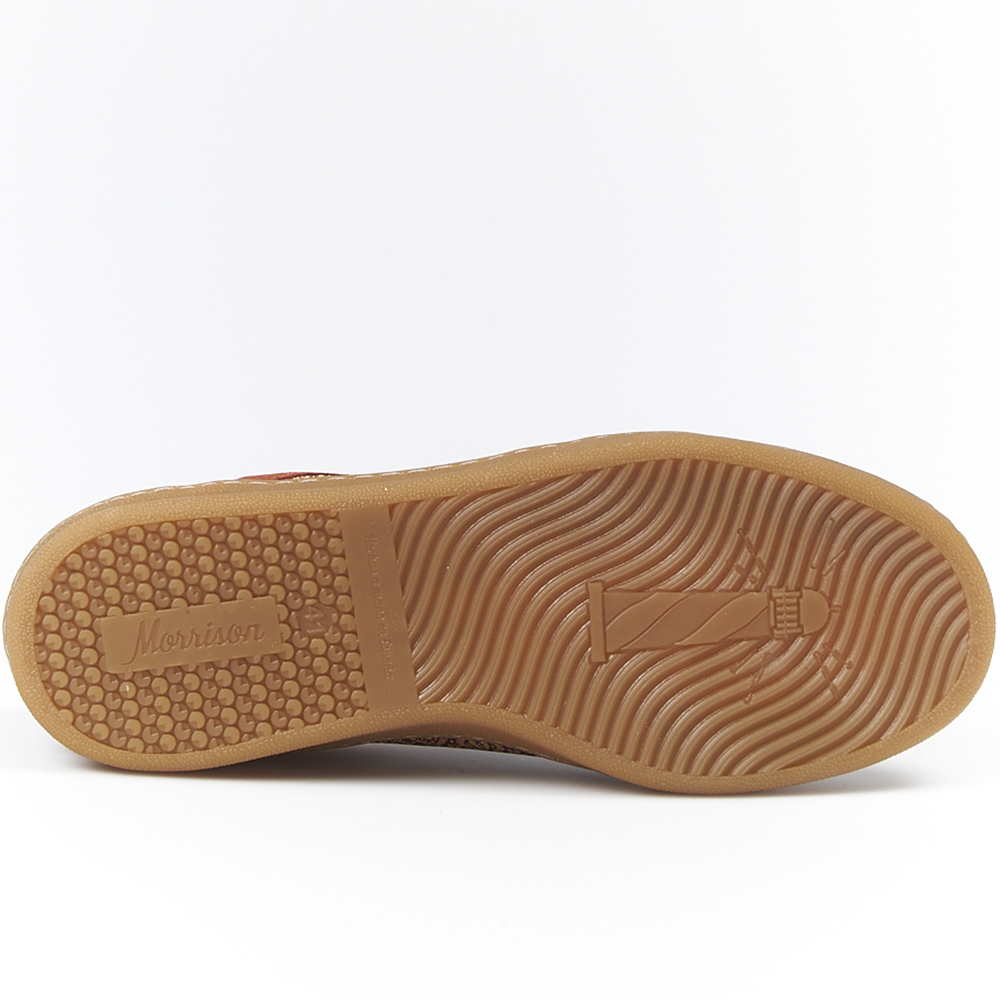 Zapatillas Casual Morrison Wild - Amarillo - Sneakers Para Hombre  MKP