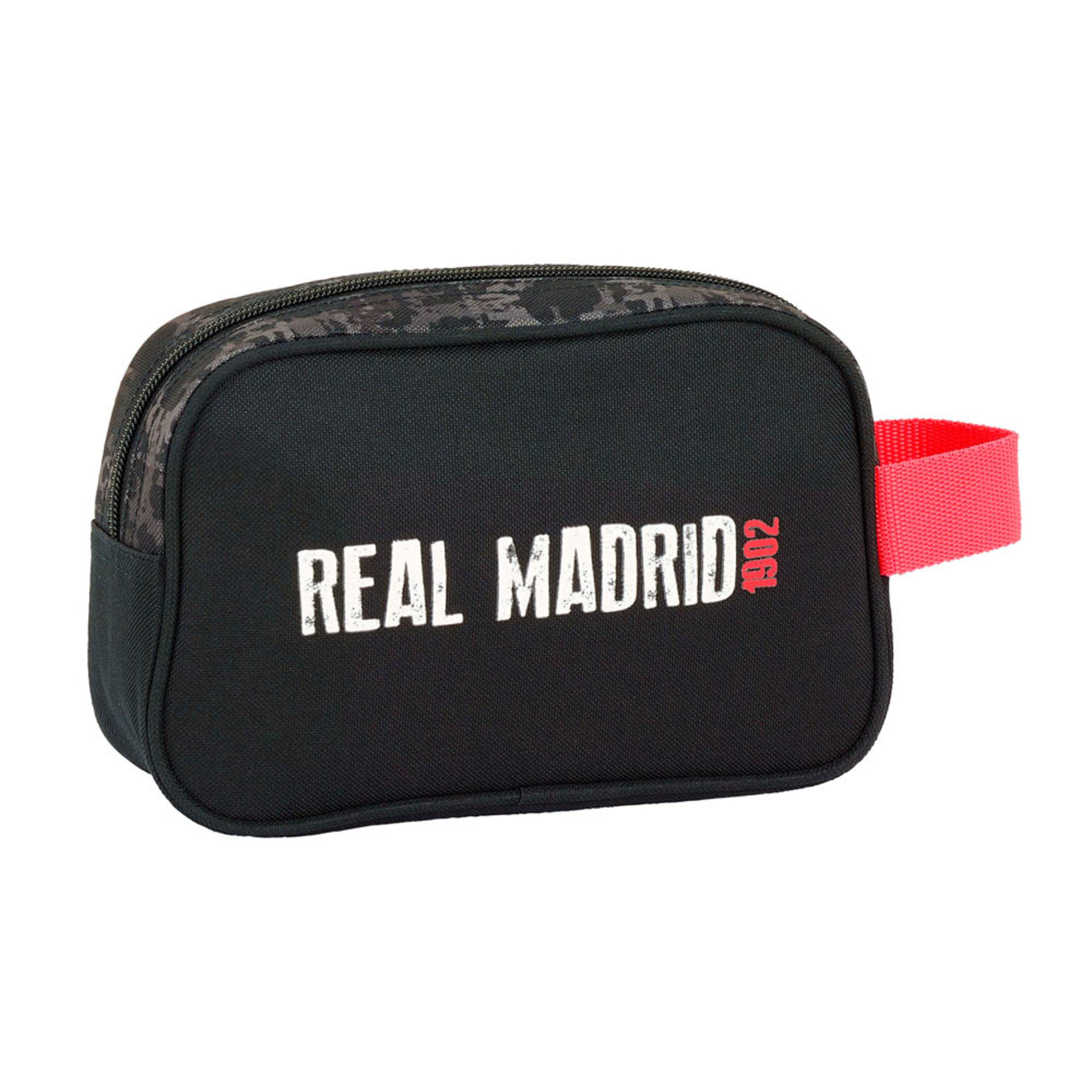 Neceser Real Madrid Black