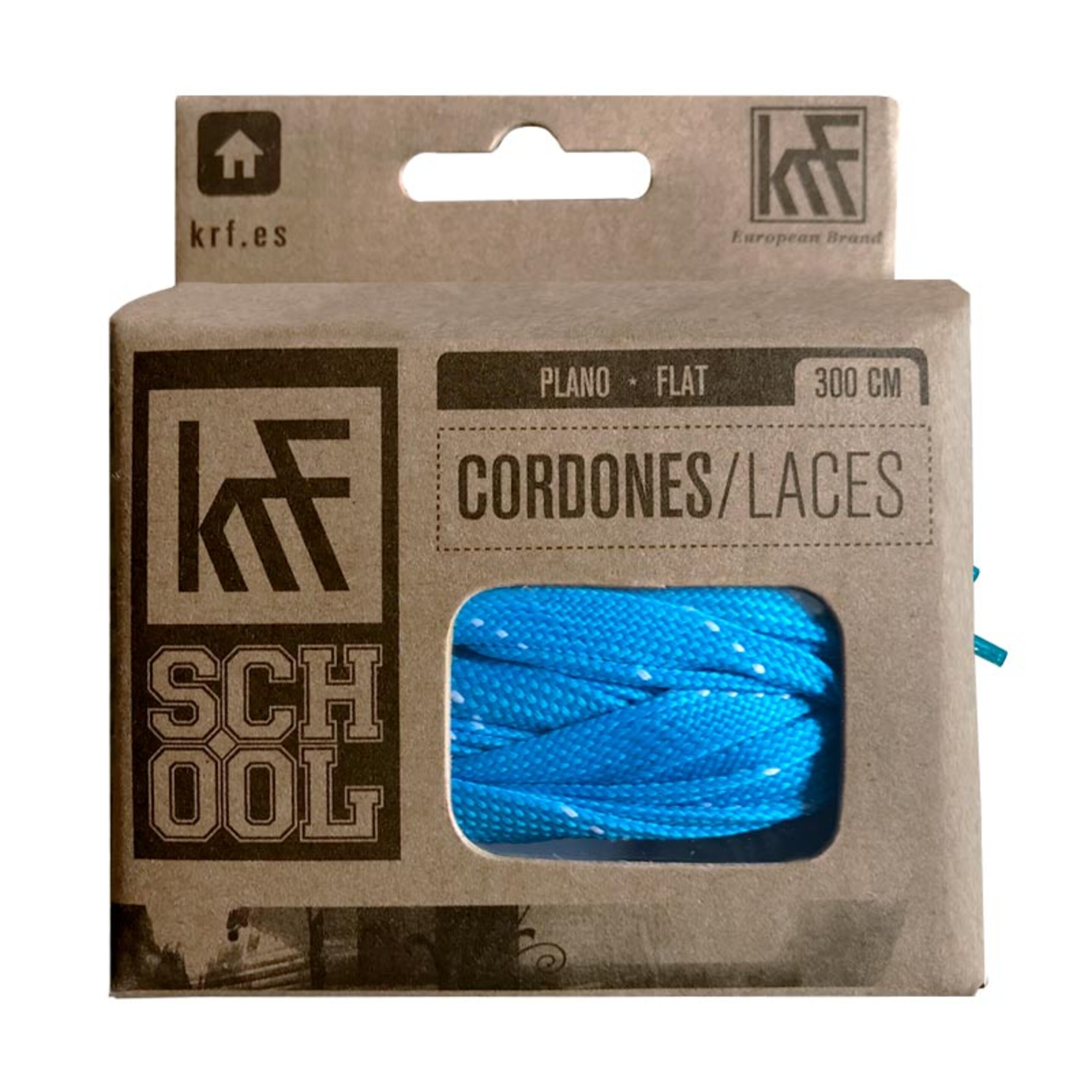 Des Krf Acc Pat Cordones Azul Plano 300cm