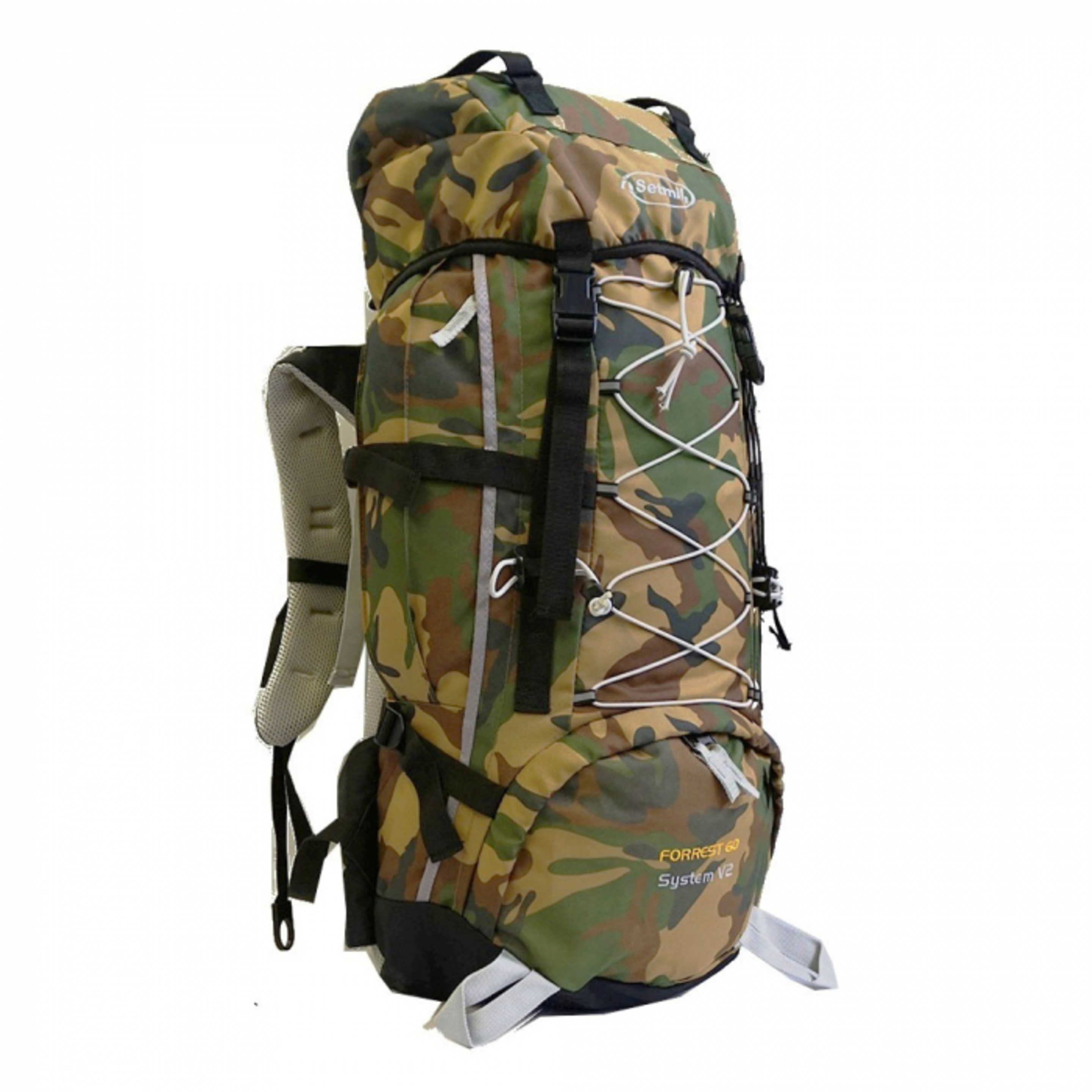 Mochila De Trekking Setmil Forrest Plus 60l