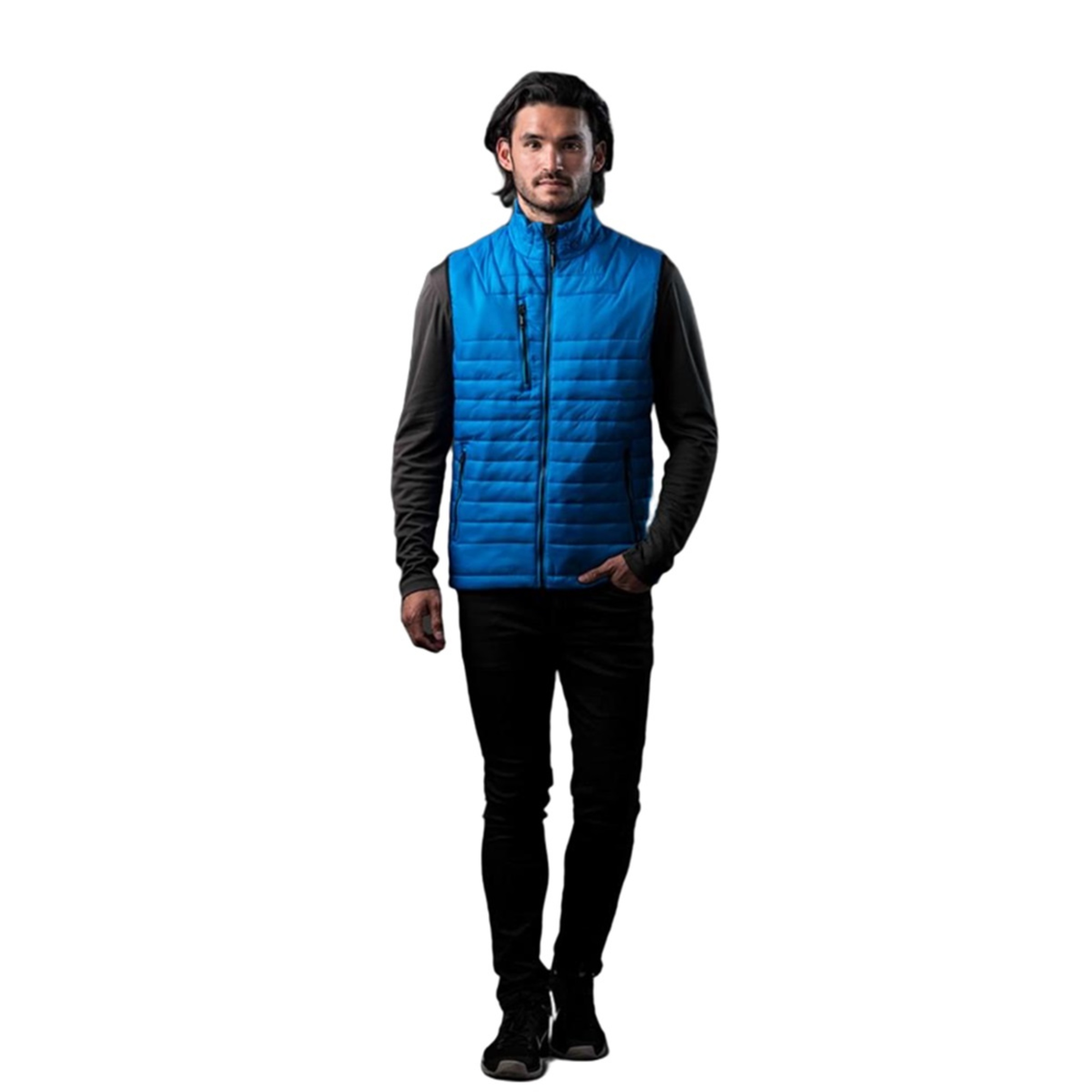 Chaleco Térmico Modelo Gravity Hombre Caballero Stormtech (Azul)