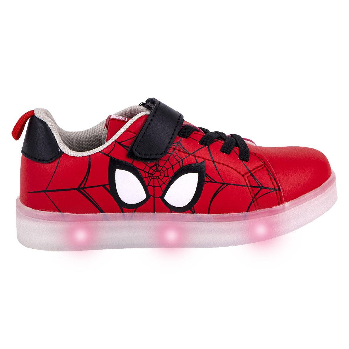 Zapatillas Spiderman 76197 - rojo - 