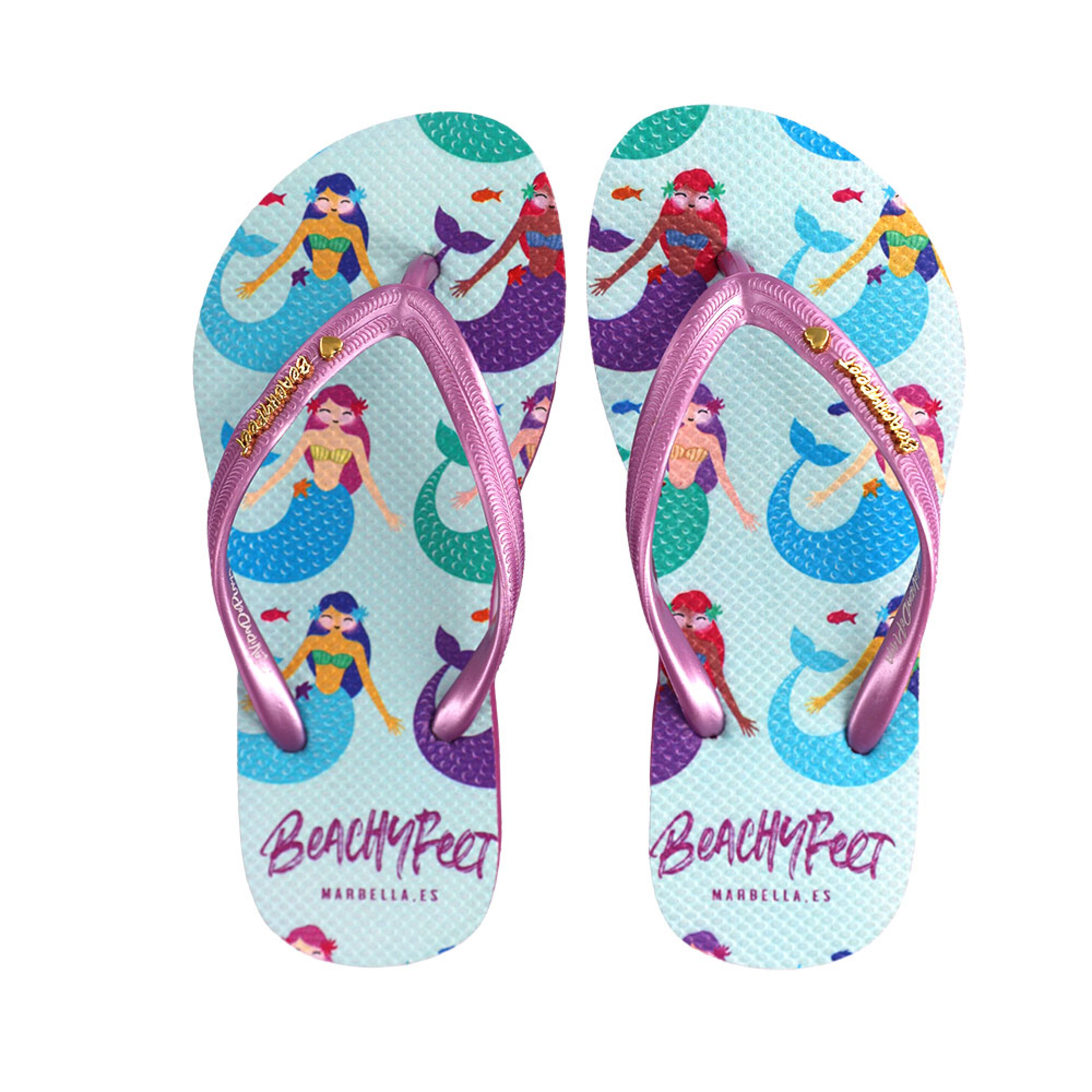 Chanclas Infantiles Beachyfeet Modelo Maria