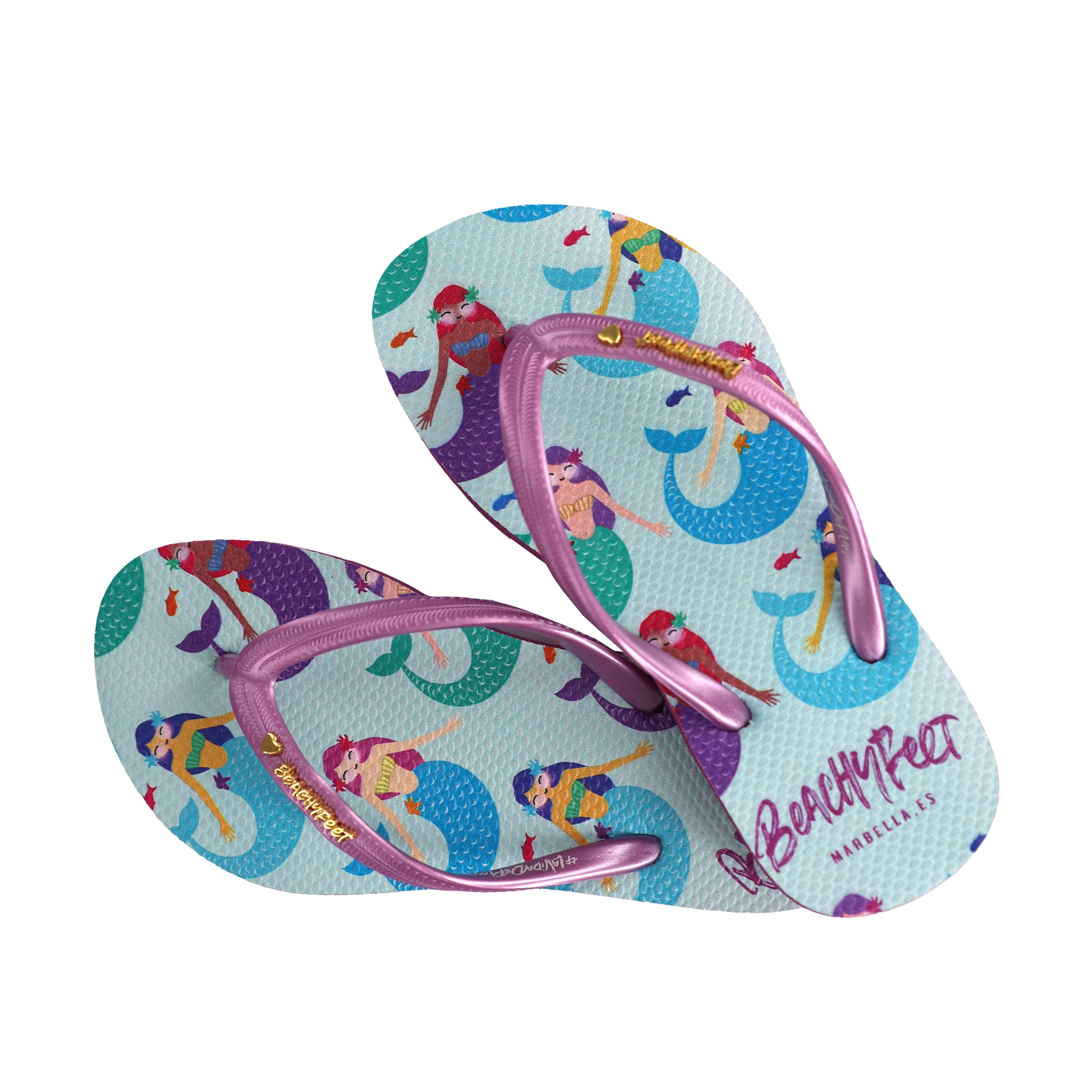 Chanclas Infantiles Beachyfeet Modelo Maria