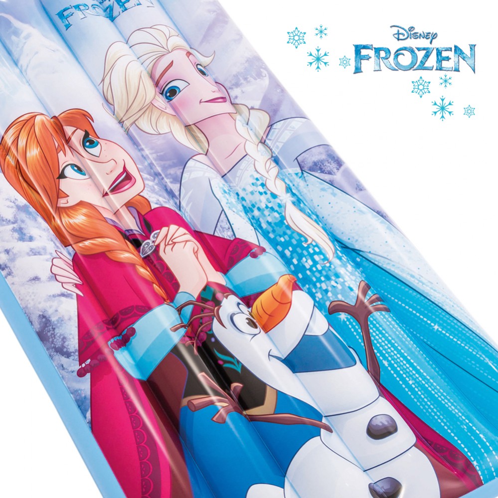 Cama De Aire Infantil Frozen - 88x157x18 Cm