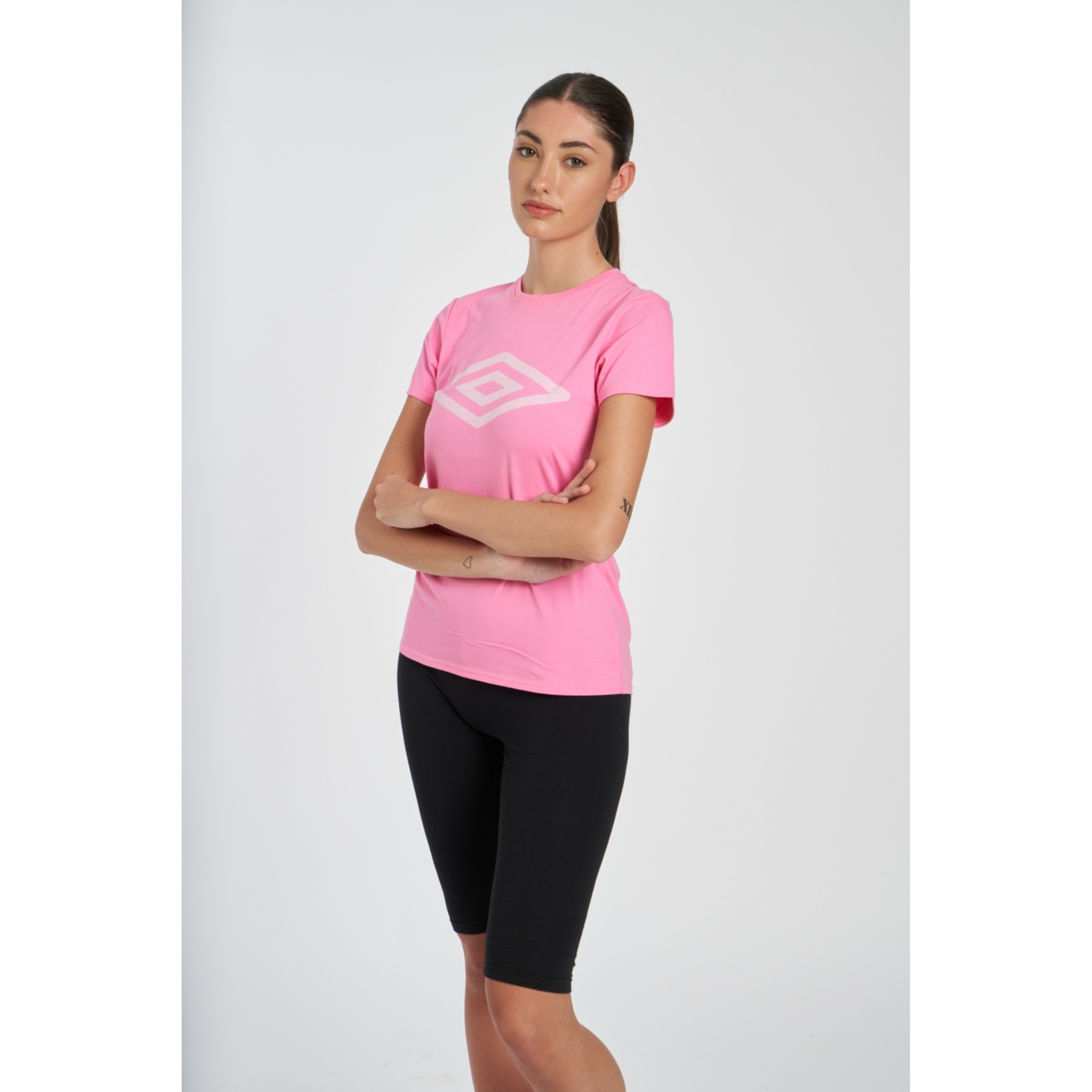 Camiseta Umbro Eridanus - Rosa - Camiseta Mujer Manga Corta  MKP
