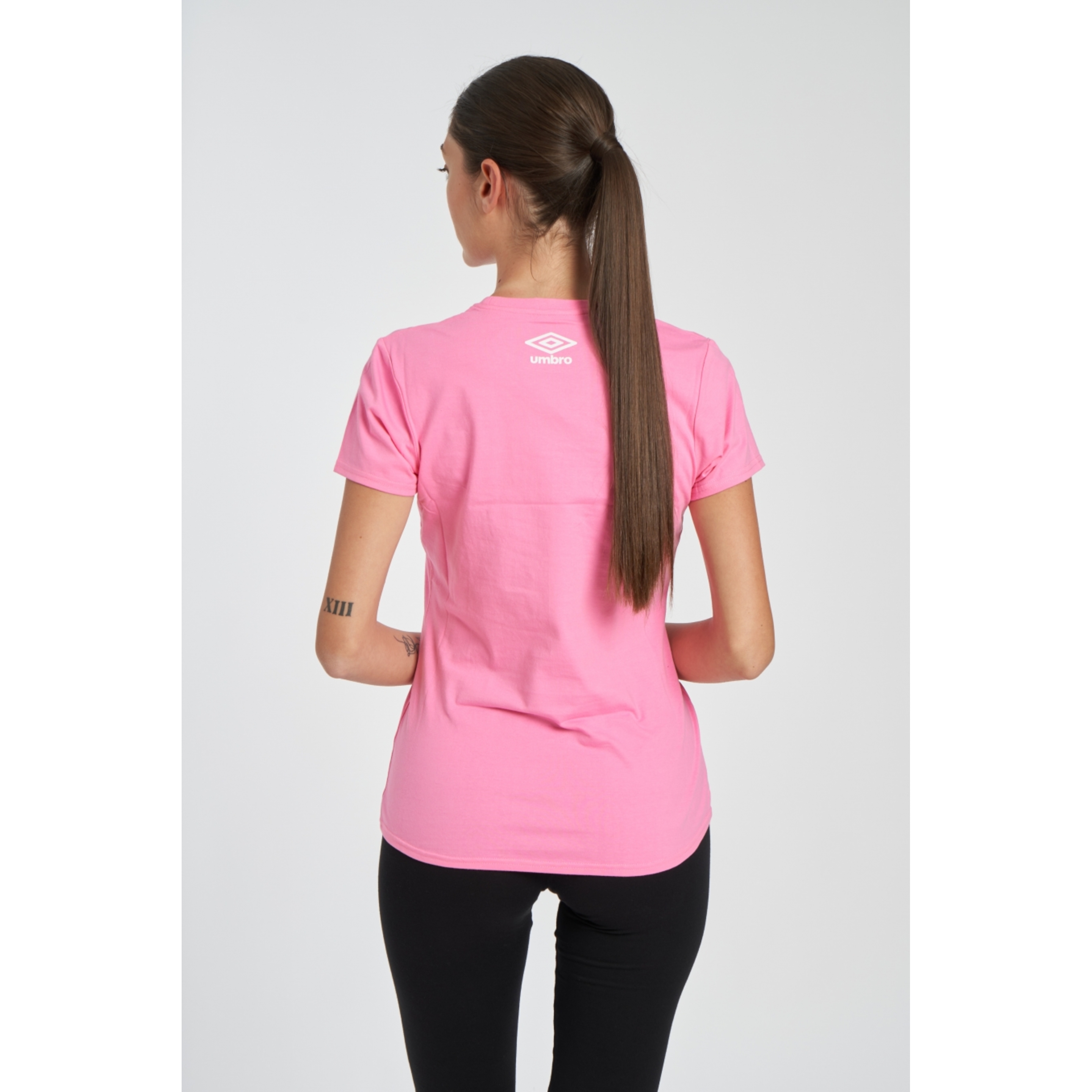 Camiseta Umbro Eridanus - Rosa - Camiseta Mujer Manga Corta  MKP