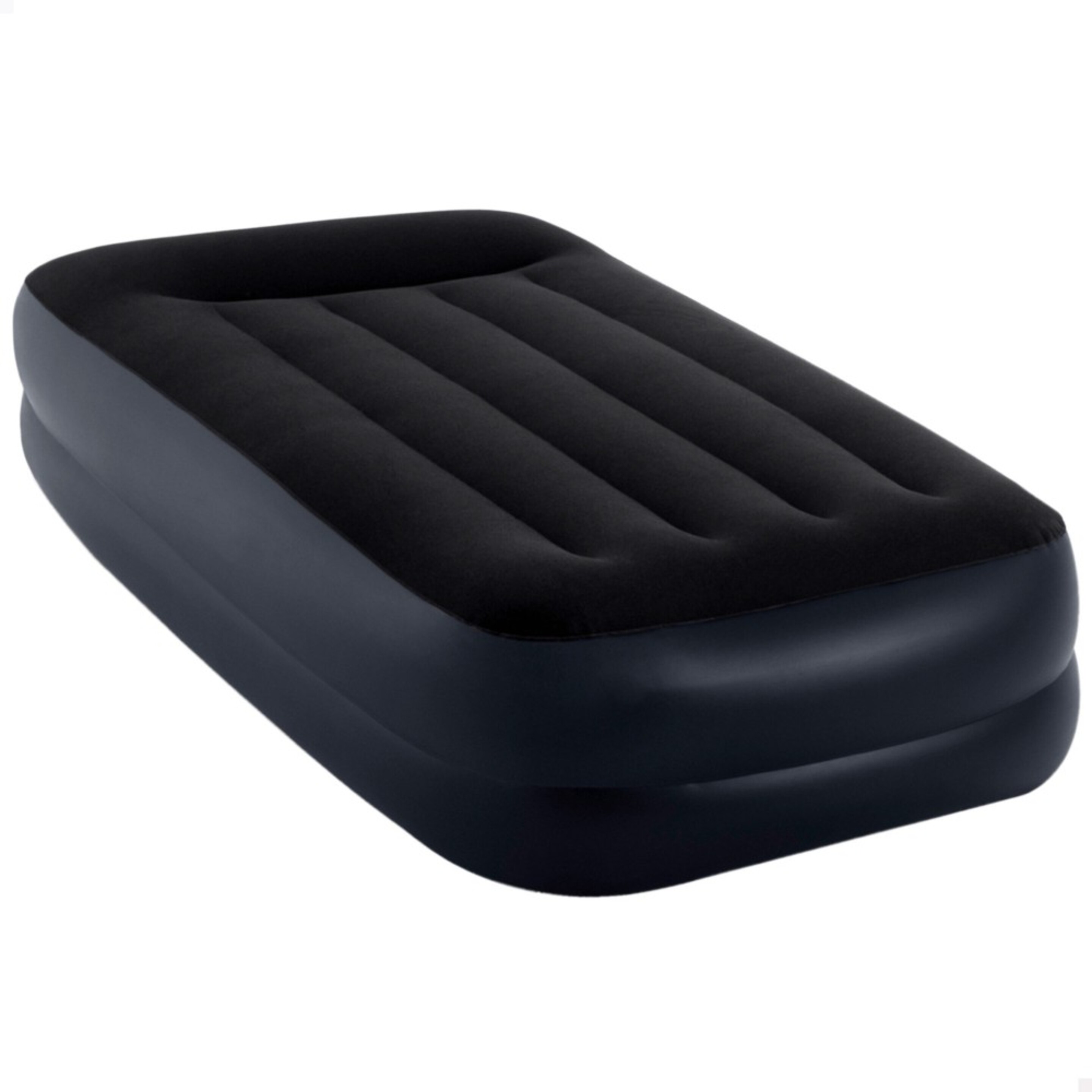 Colchón Hinchable Intex Dura-beam Plus Pillow Rest - 99x191x42 Cm - negro - 