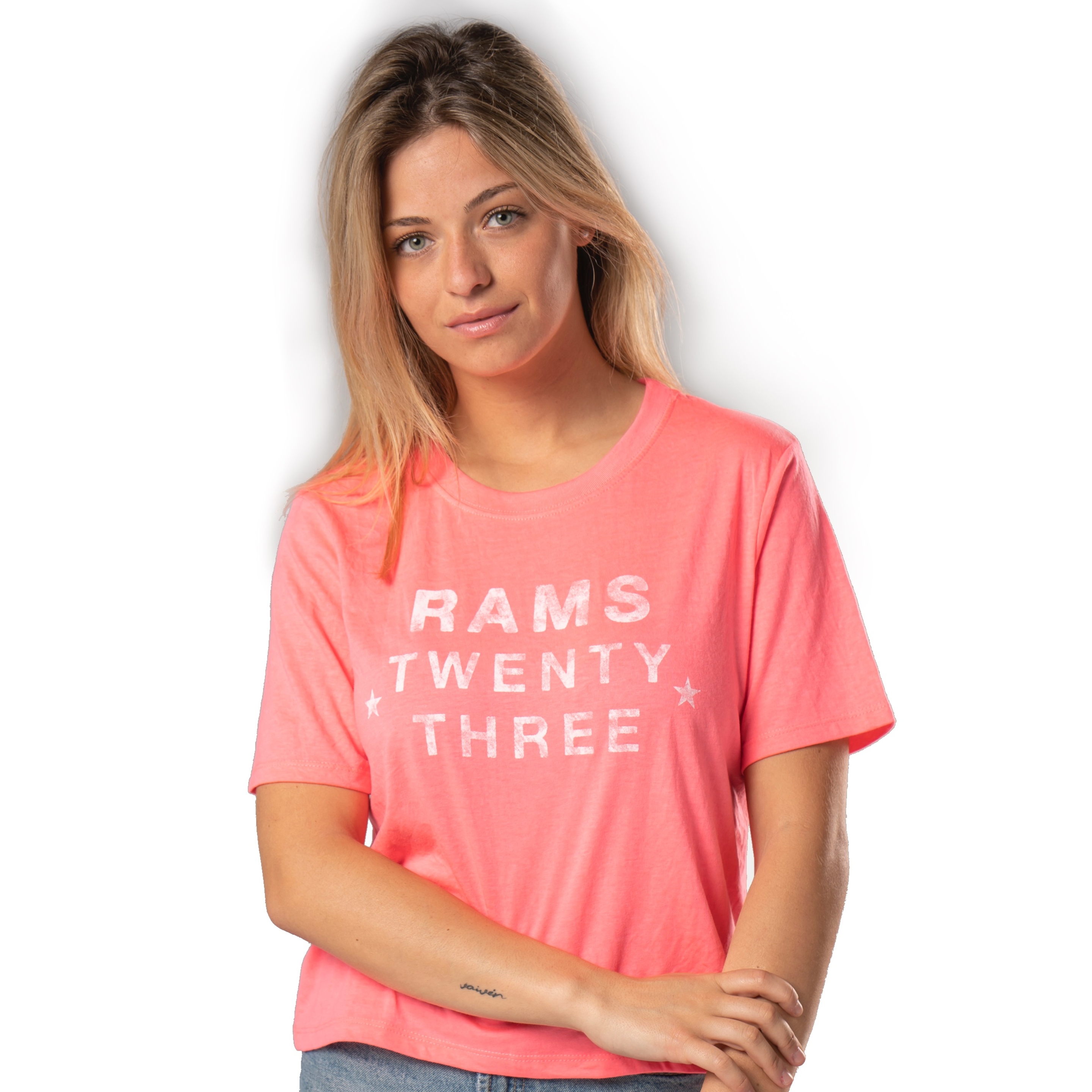 Camiseta Rams 23 Stars