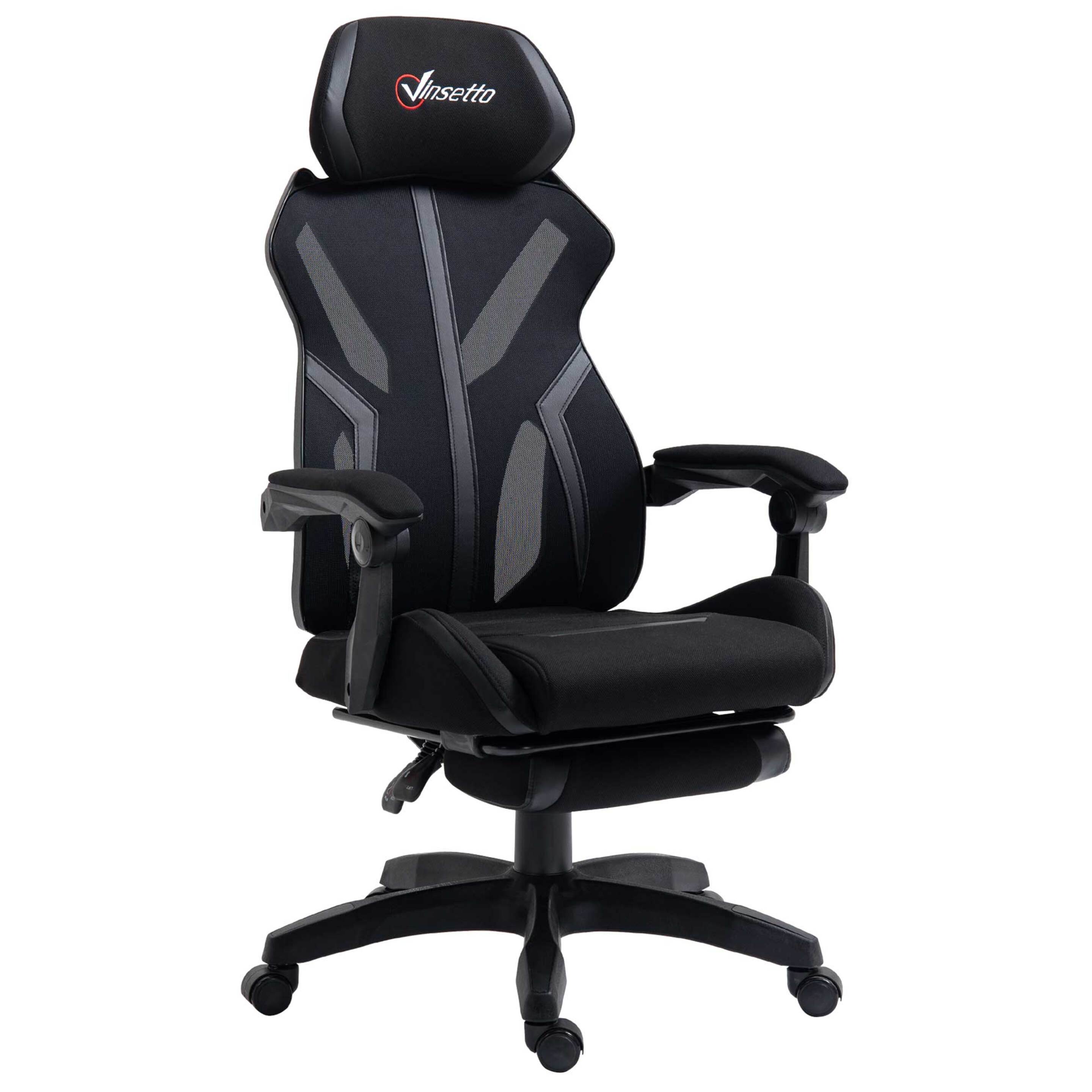 Silla Gaming Vinsetto 921-519bk