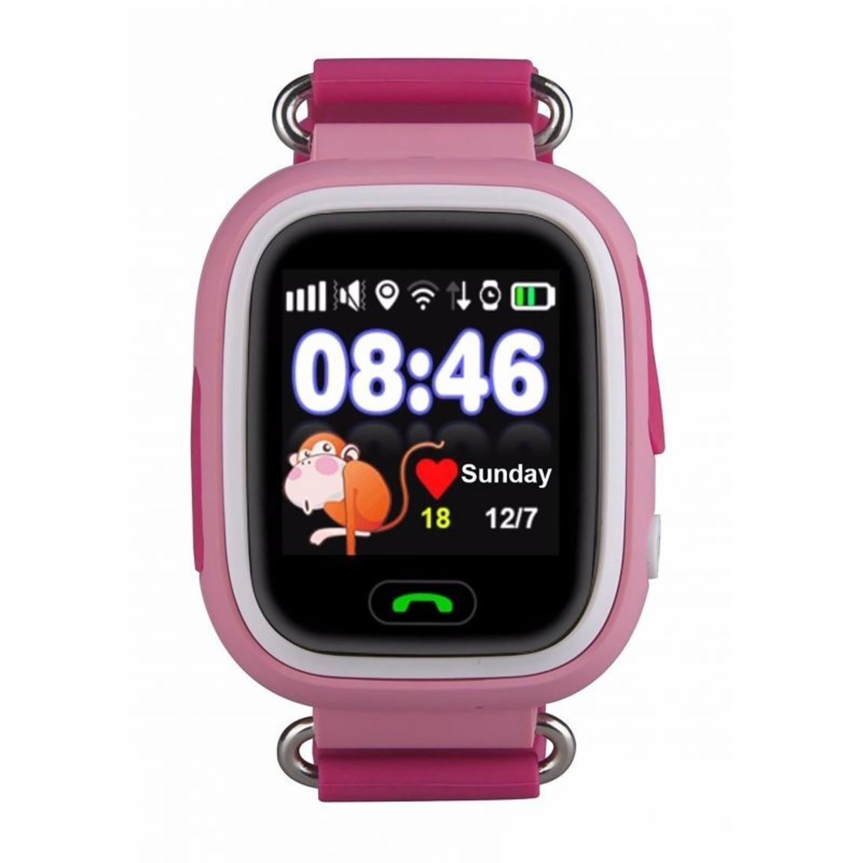 Smartwatch Leotec Kids Way Gps - rosa - 
