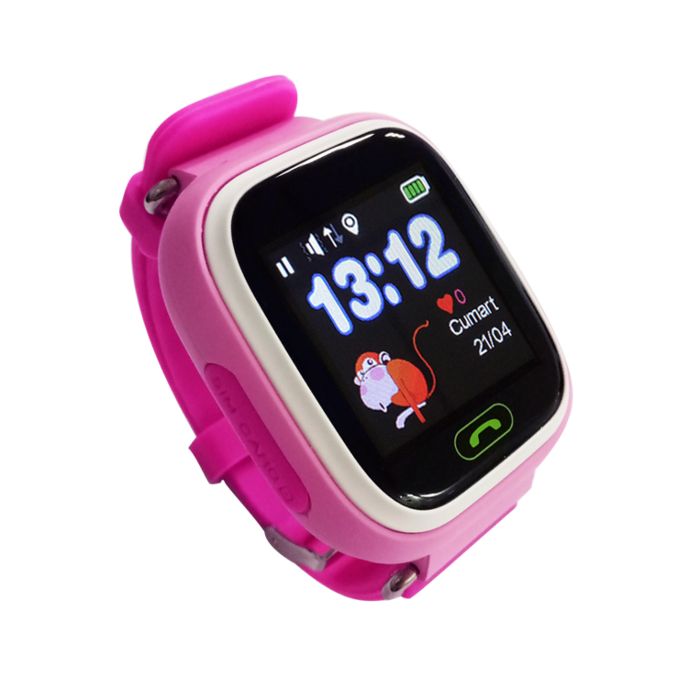 Smartwatch Leotec Kids Way Gps - Rosa - Reloj Niños  MKP