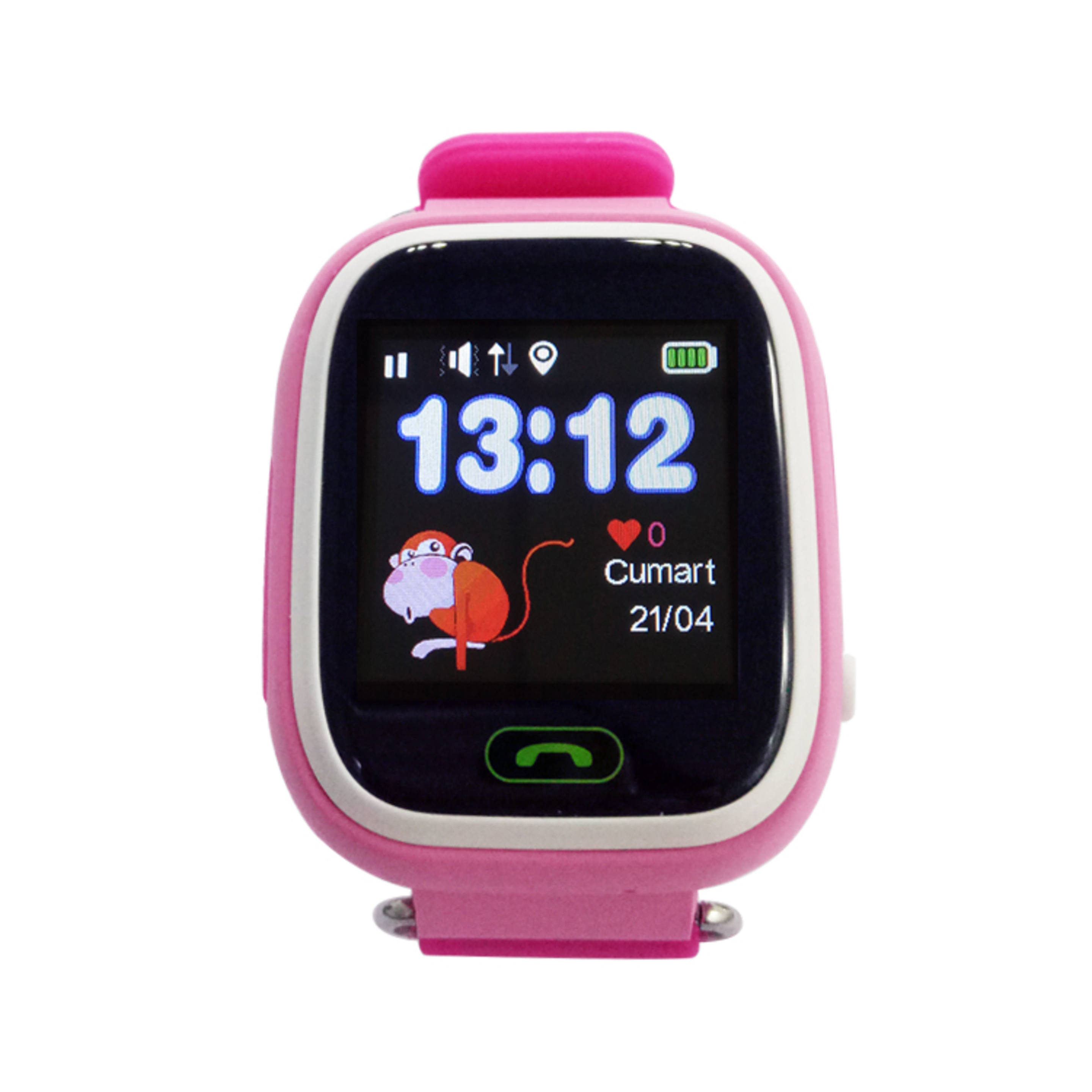 Leotec Smartwatch Kids Way Gps Rosa