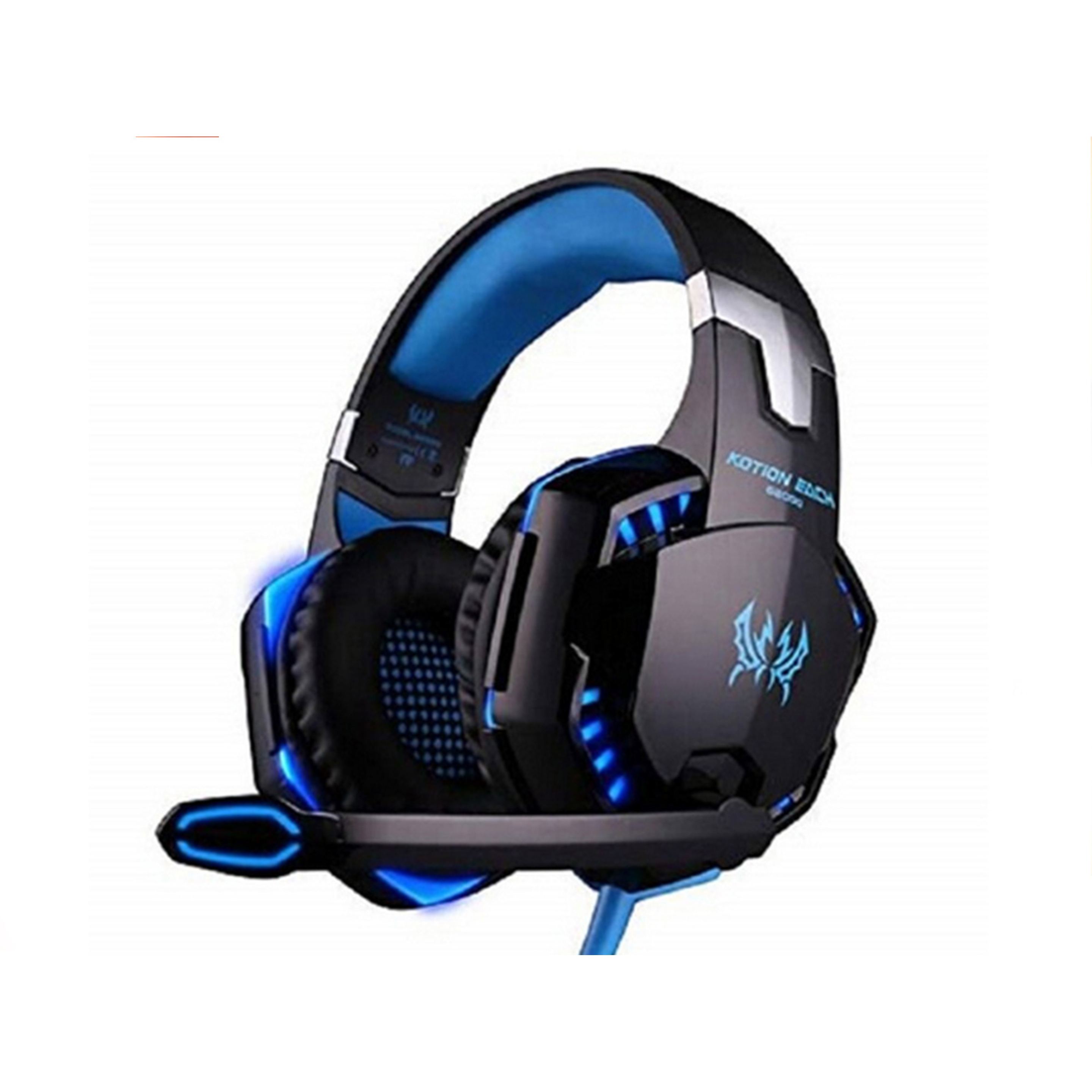 Auriculares Gaming Videojuegos Streaming Directo Con Micrófono Compatible Ps4 Xbox Pc Klack