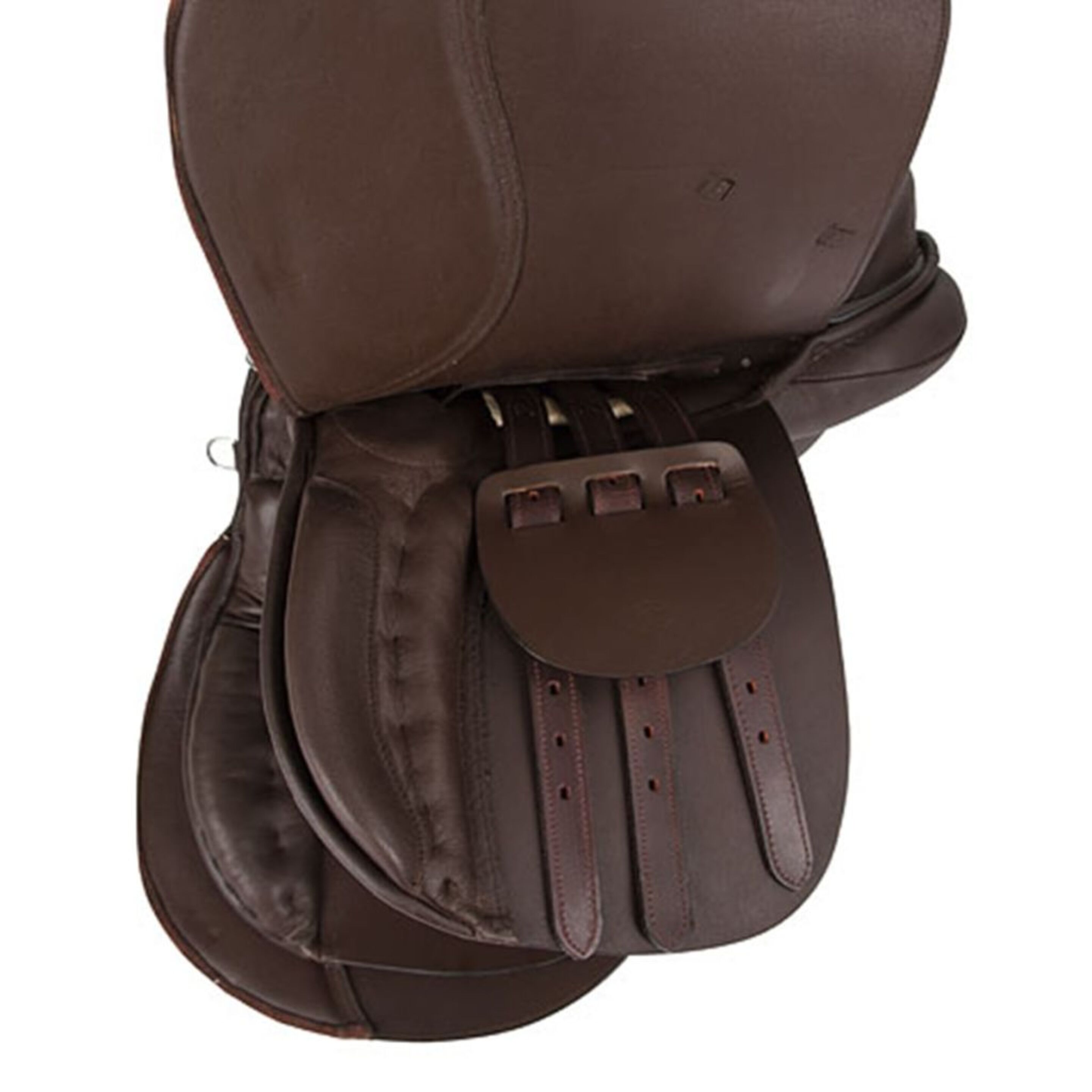 Kerbl Silla De Montar Haflinger De Cuero Marrón 32198