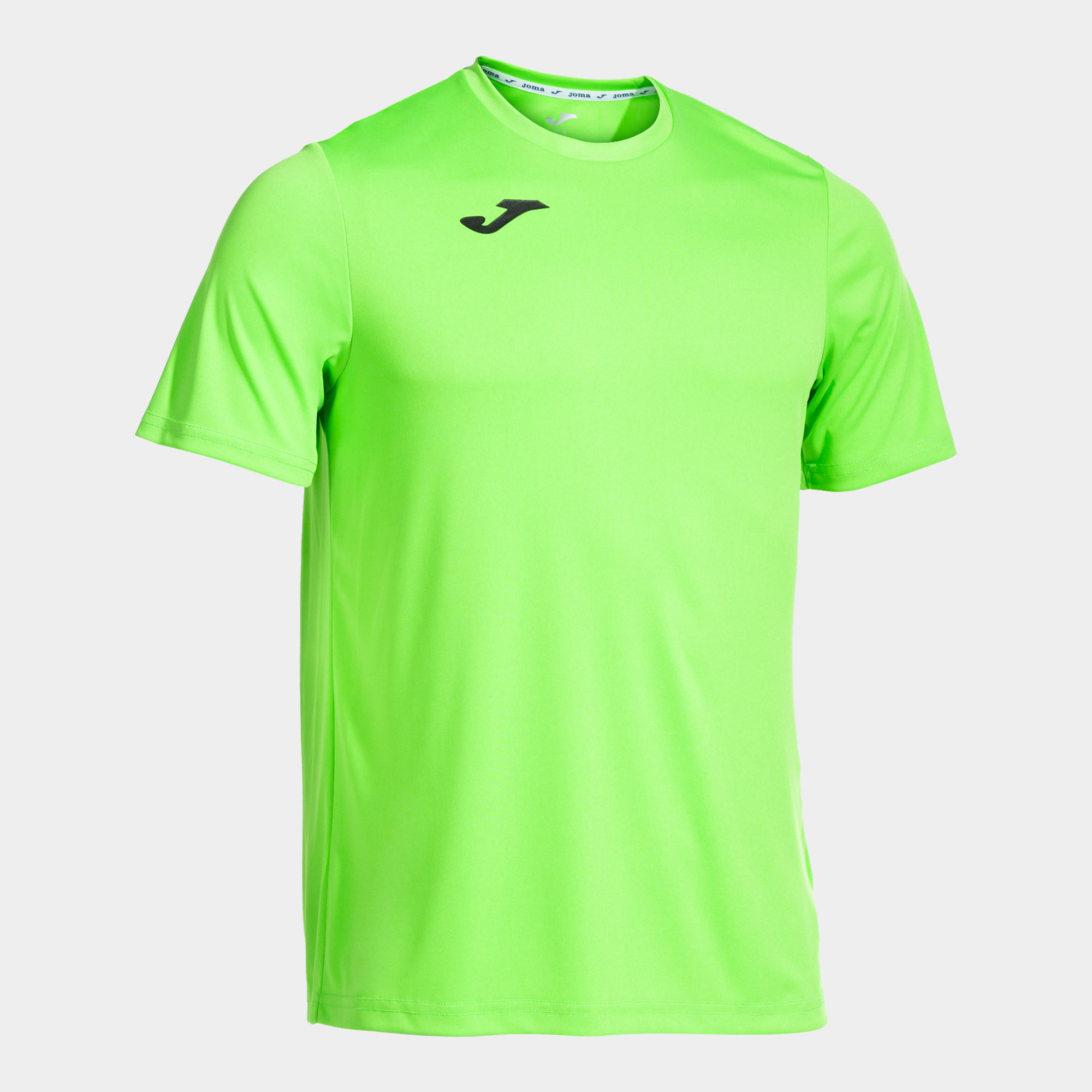 T-shirt Manga Curta Joma Combi Verde Fluorescente - T-shirt manga curta Homem | Sport Zone MKP