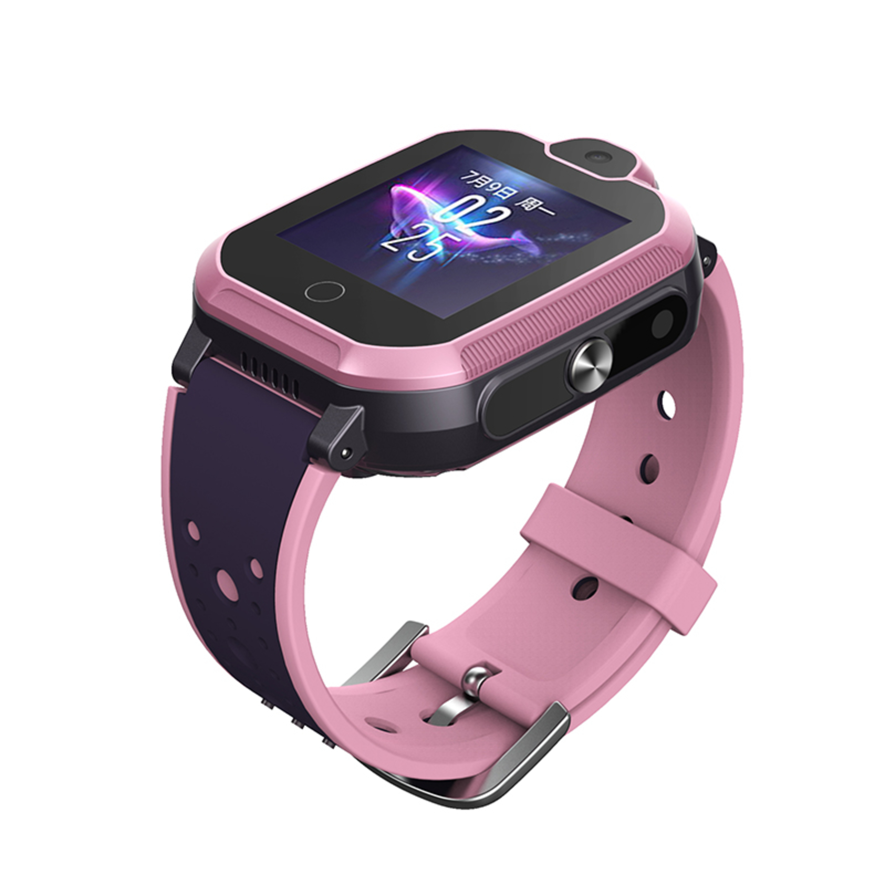 Leotec Allo 4g Gps Smartwatch Rosa