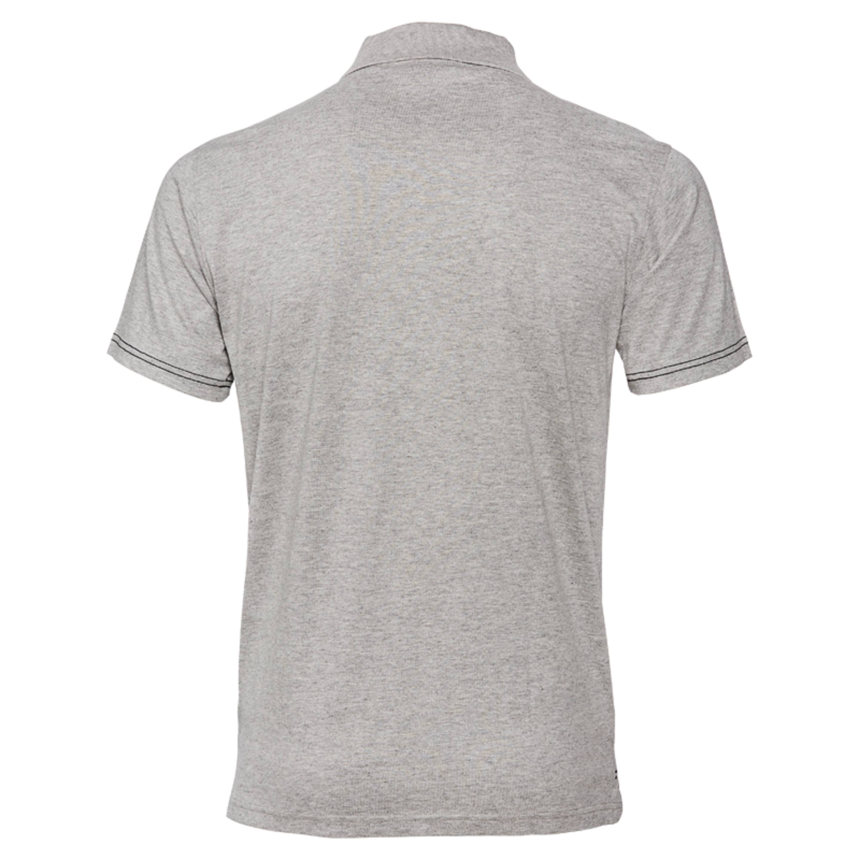 Polo Shirt Gris Melange