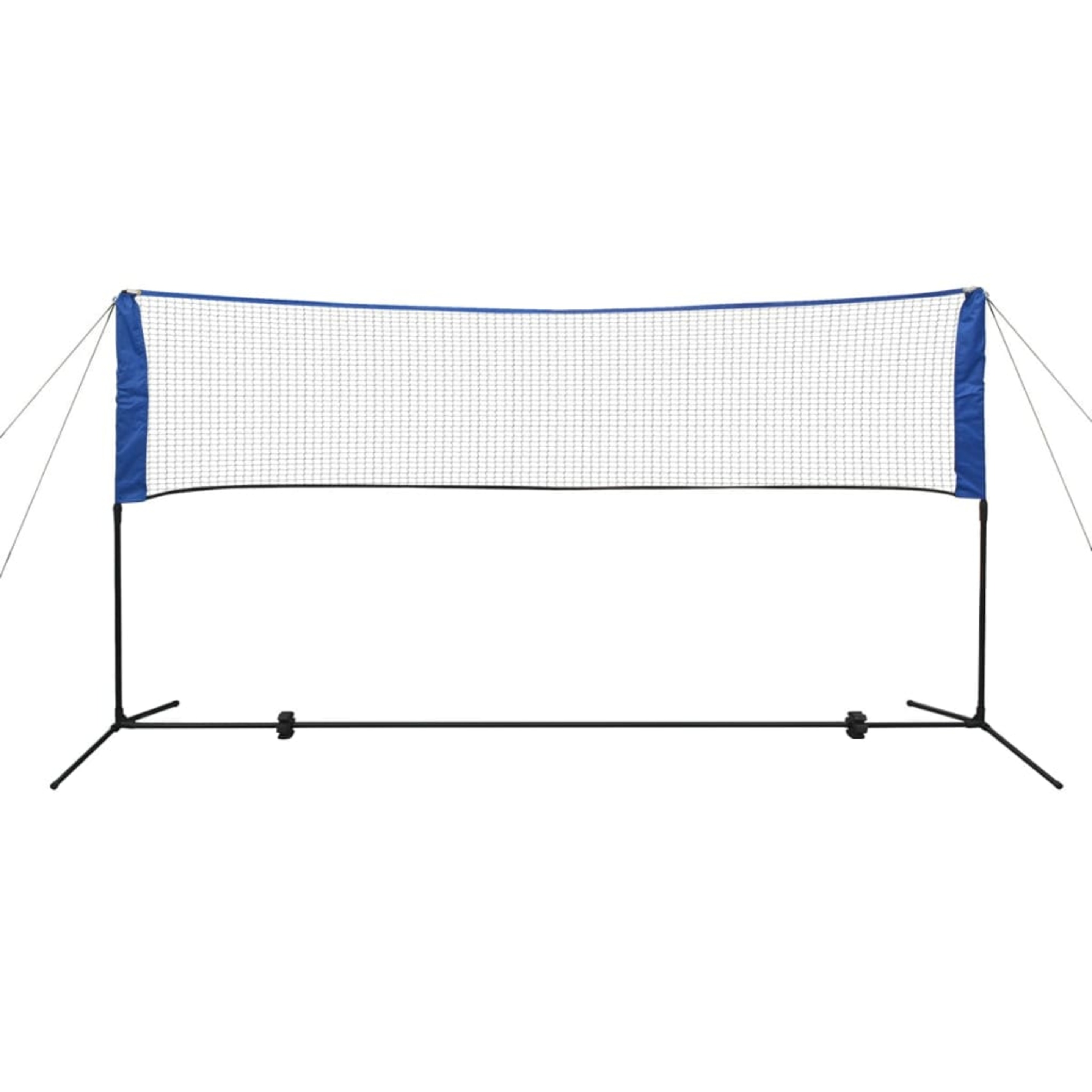 Vidaxl Conjunto Rede De Badminton Com Volantes 300 X 155 Cm