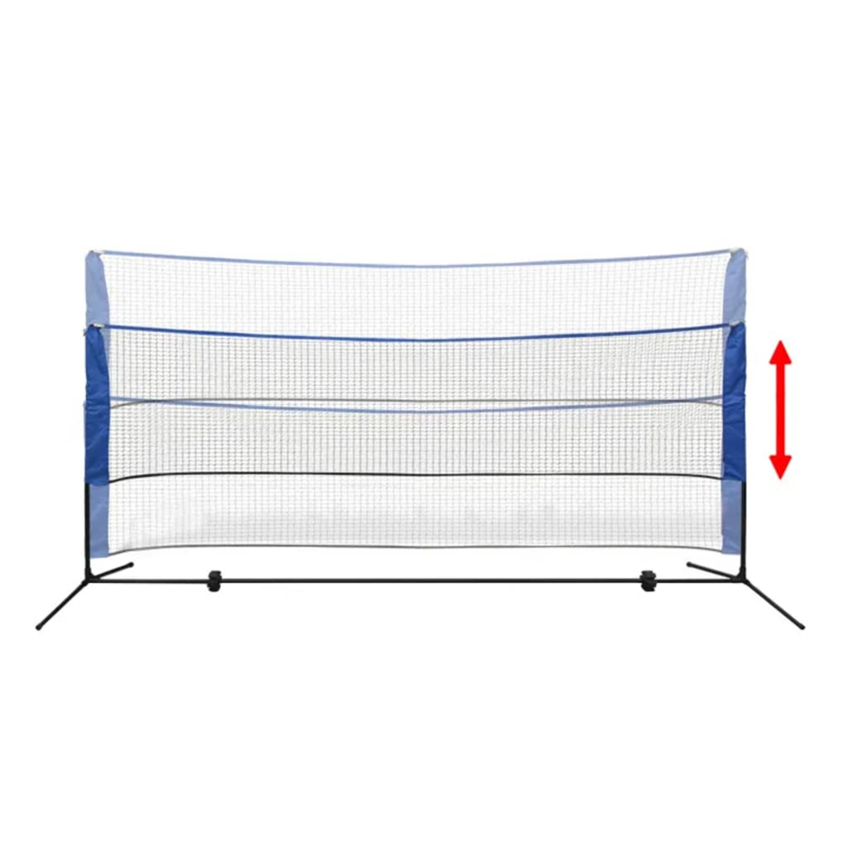 Vidaxl Conjunto Rede De Badminton Com Volantes 300 X 155 Cm