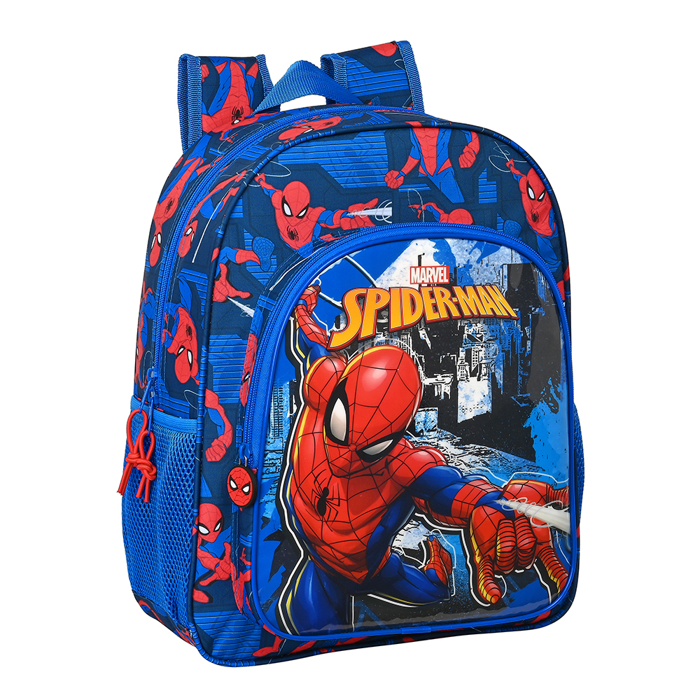 Mochila Spiderman 73540 - azul - 