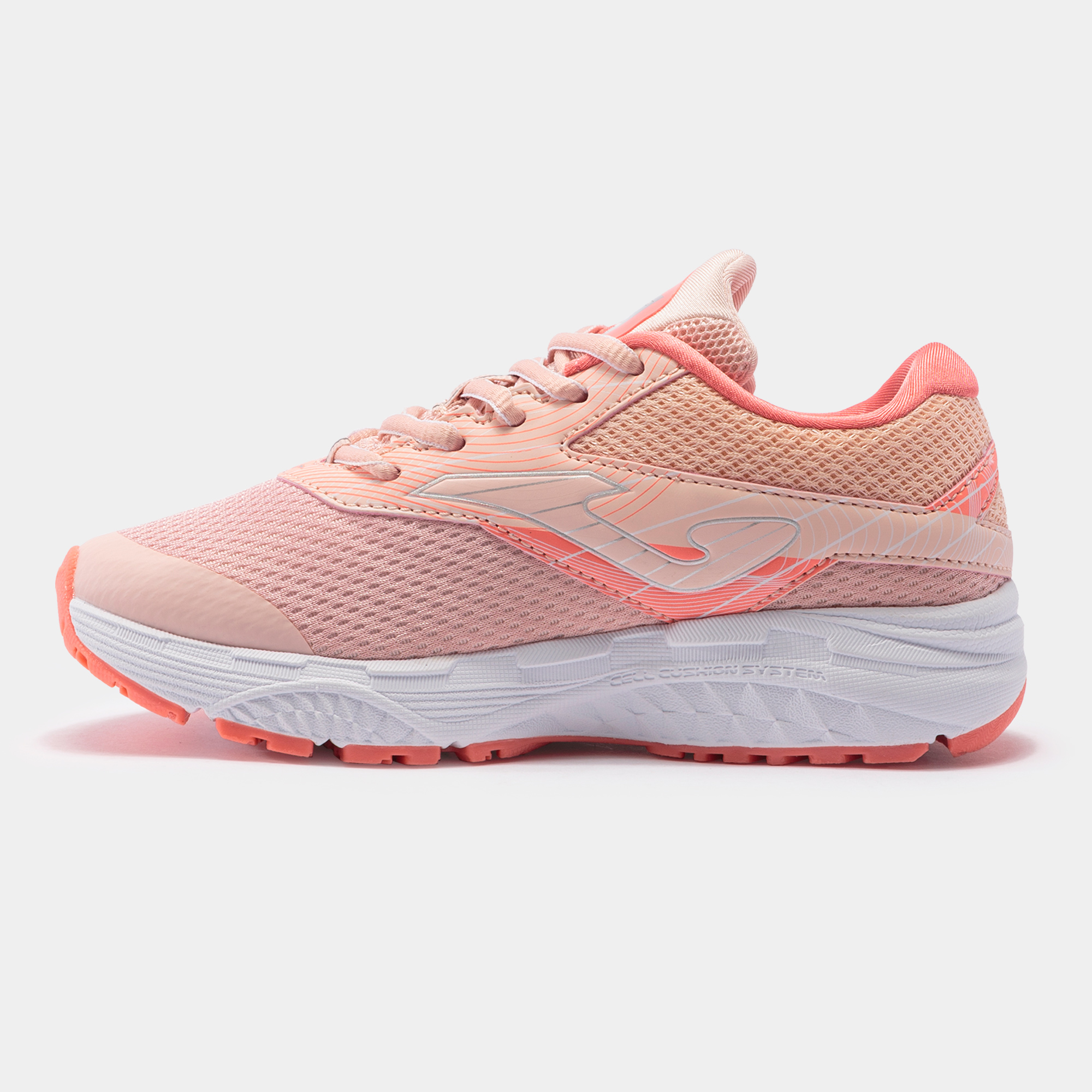 Zapatillas Joma Vitory Jr 21 Rosa Gris