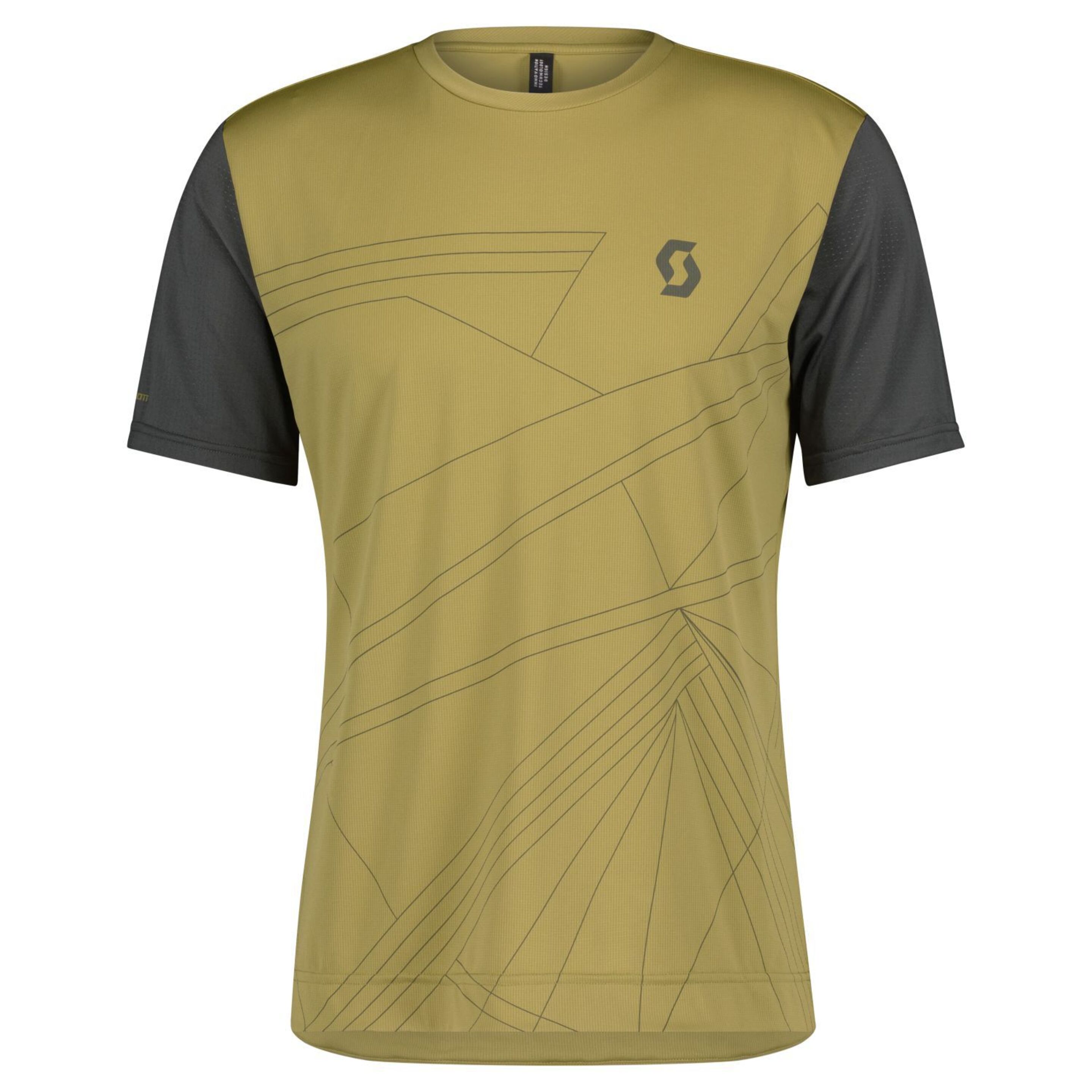 Camiseta Scott Trail Flow - verde - 