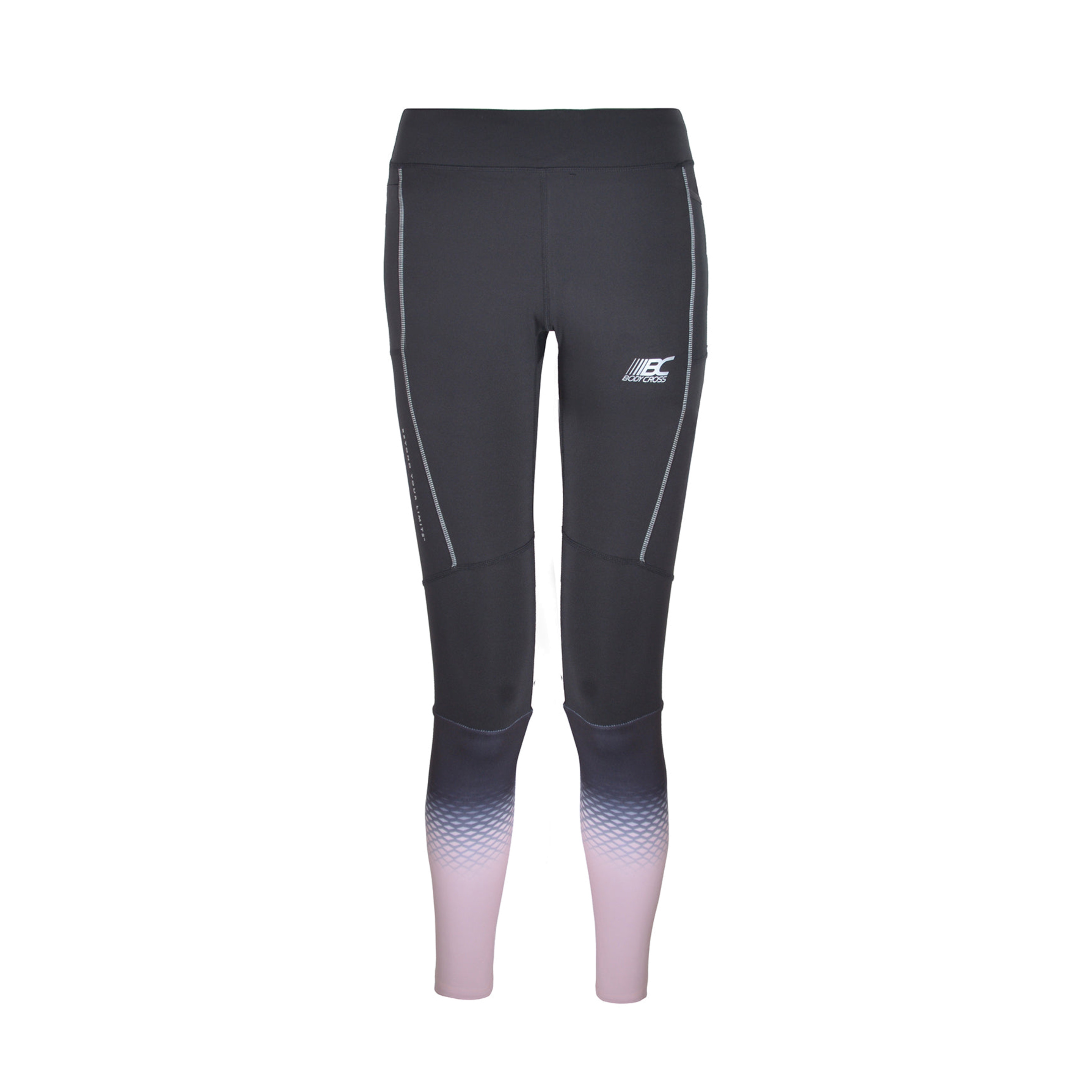 Leggings De Corrida Femininas Aimy Pretas