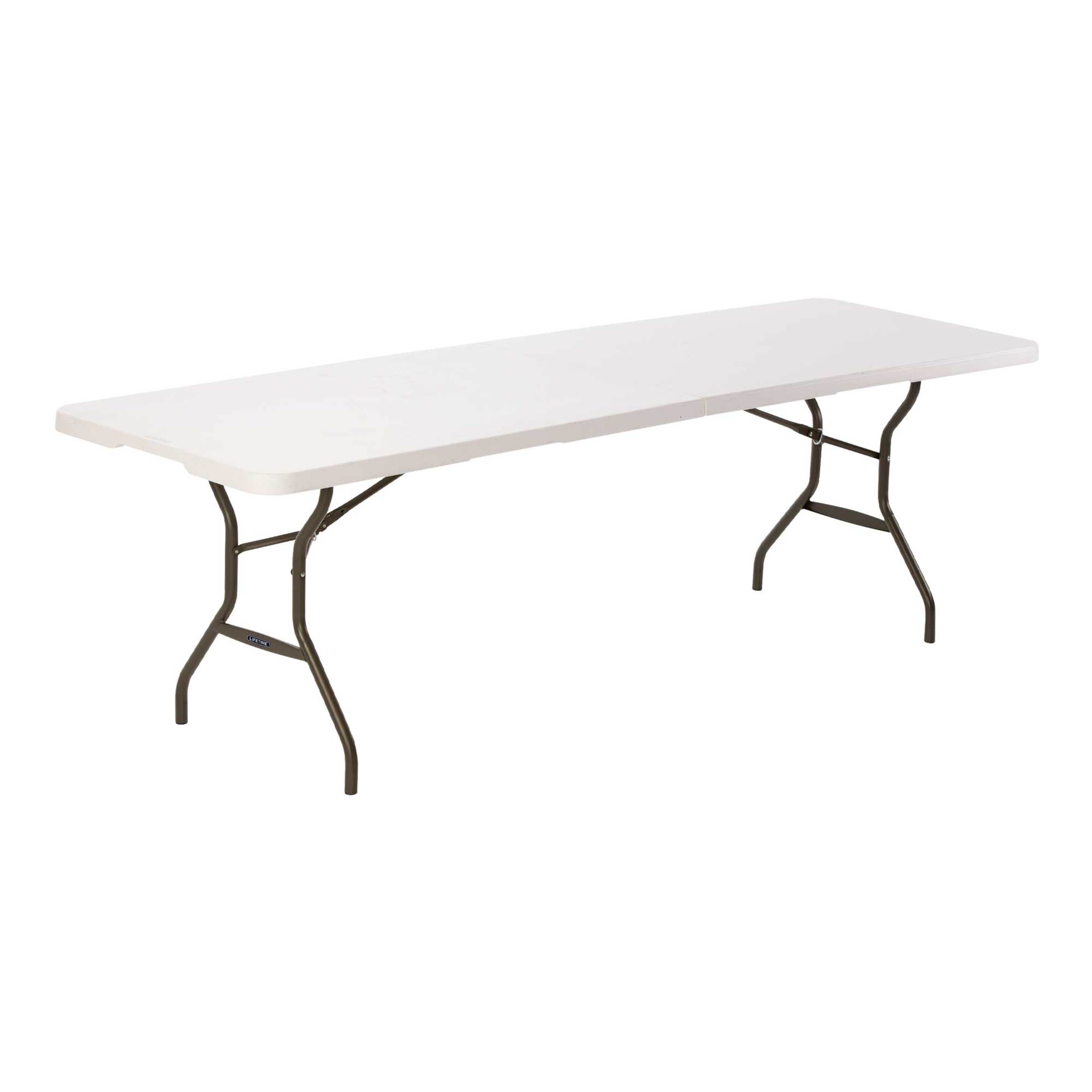 Mesa Plegable Multiusos Ultrarresistente Lifetime 244x76x73,5 Cm Uv100