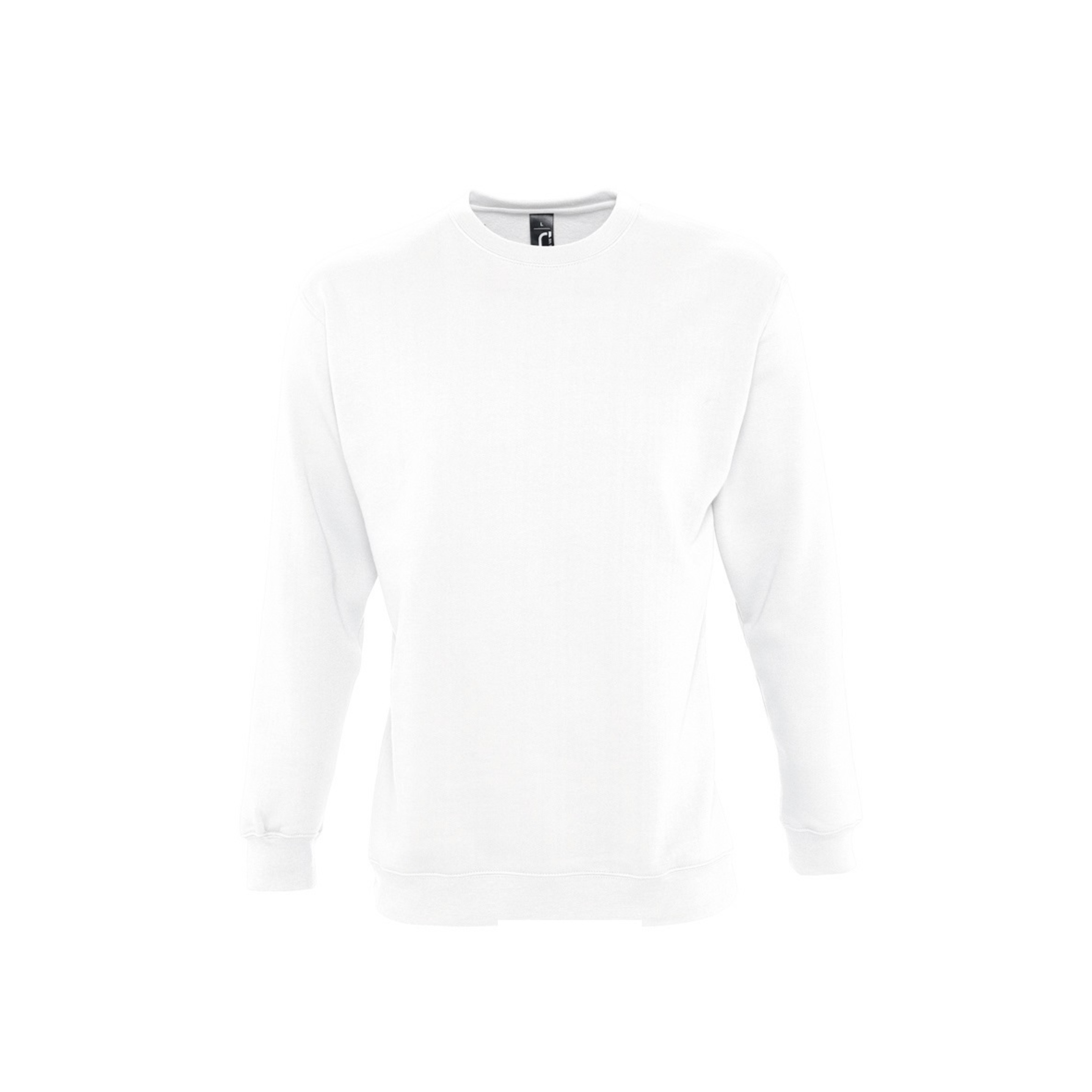 Sols Supreme Women's Basic Sweatshirt Velo Básico - blanco - 