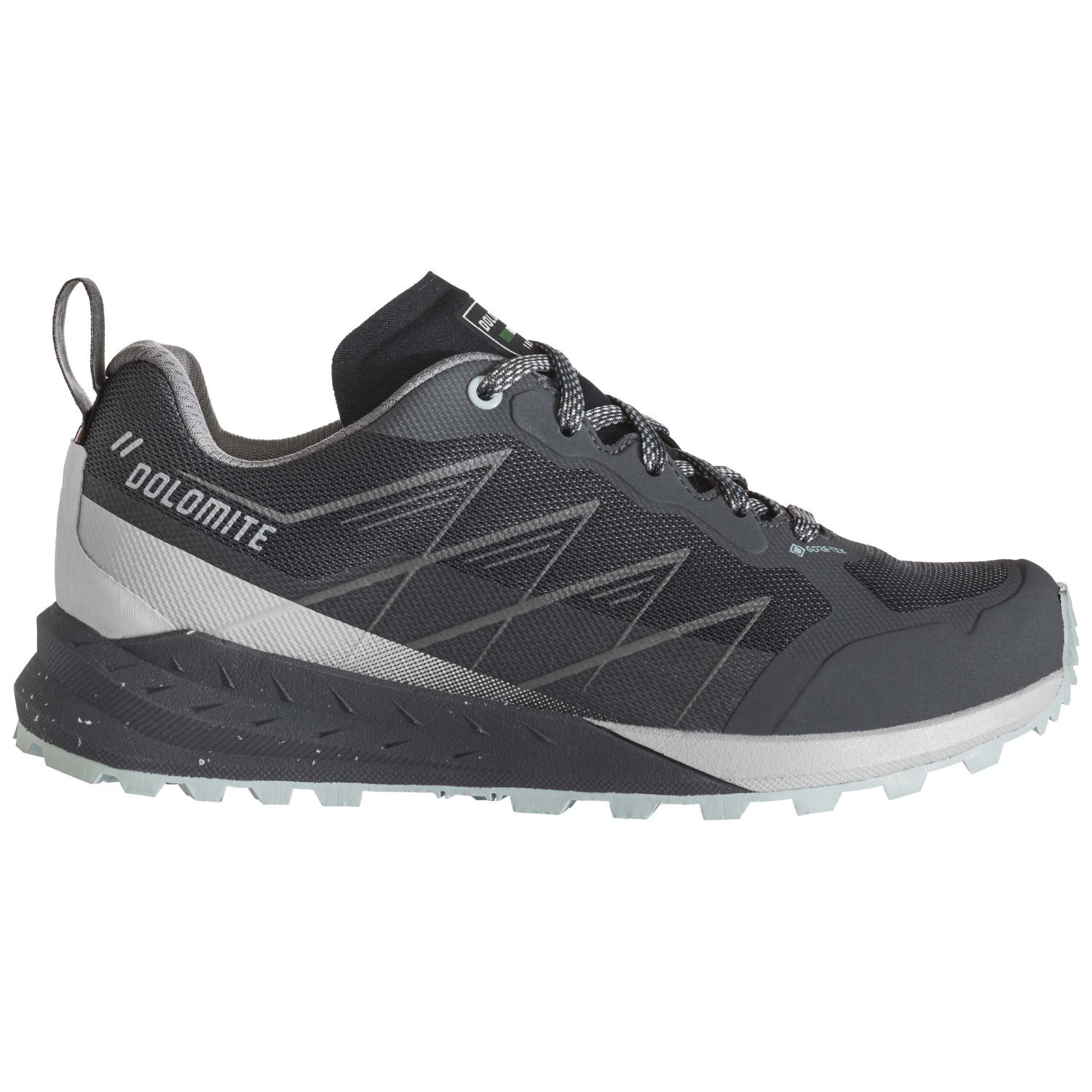 Zapato Dolomite Croda Nera Tech Gore-tex - gris - 