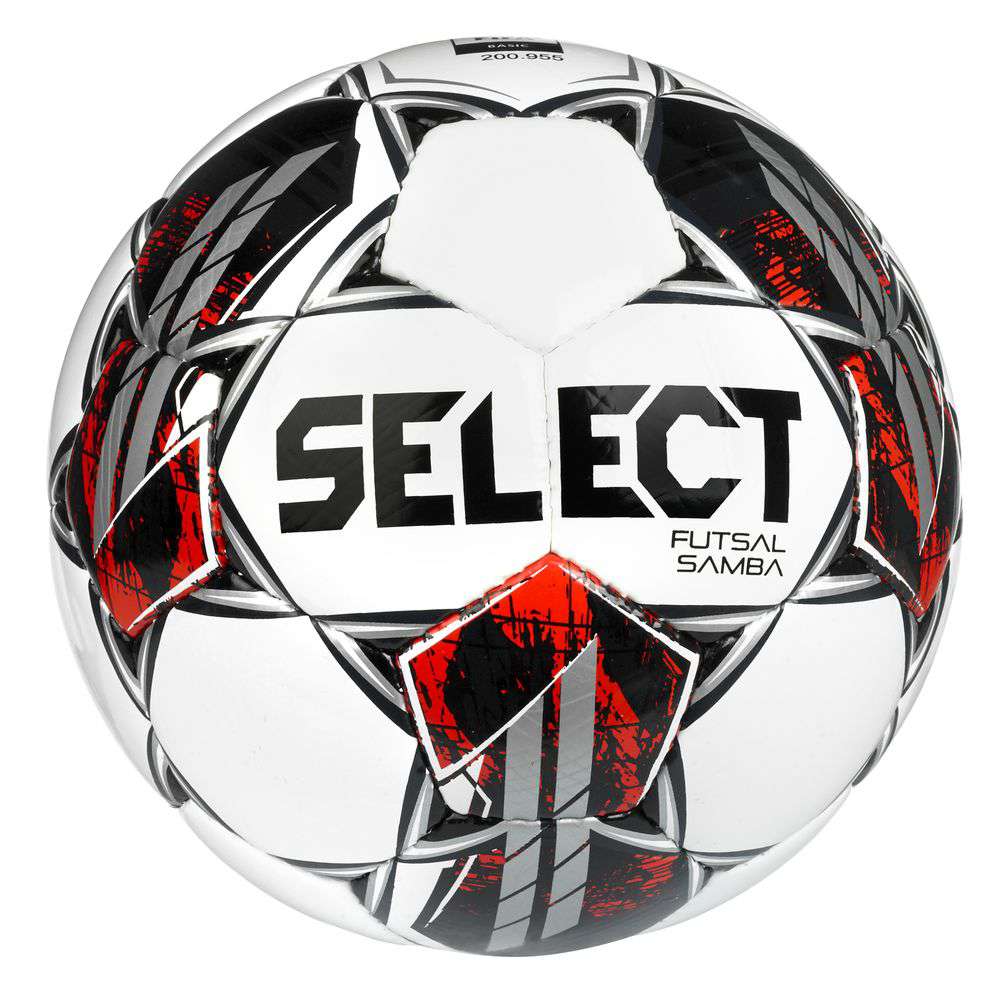 Bola Futsal Select Samba 2022 T4 - blanco - 