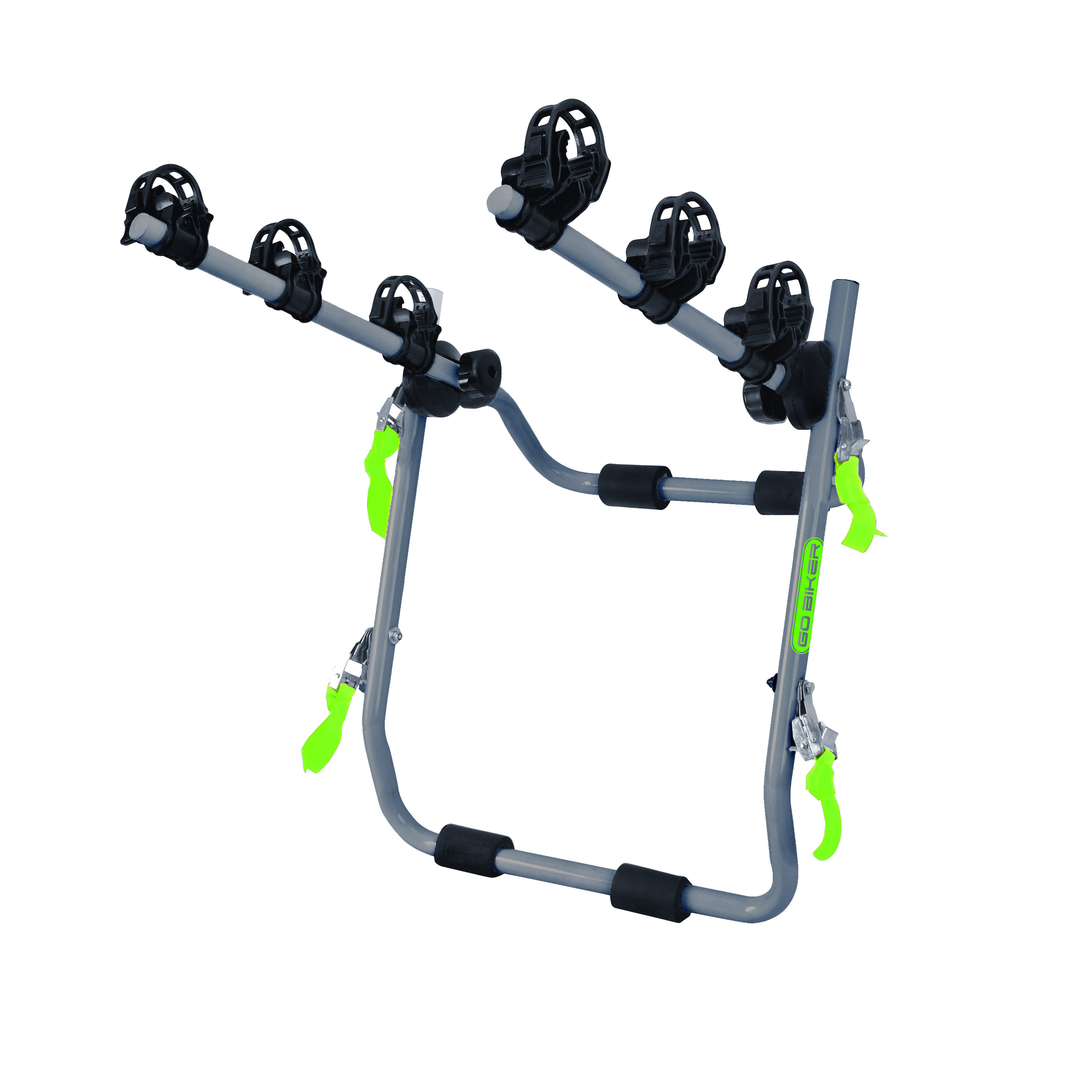 Gobiker® Portabicicletas Easy V3 Max De Portón Trasero Para 3 Bicicletas. Portabicis Plegable