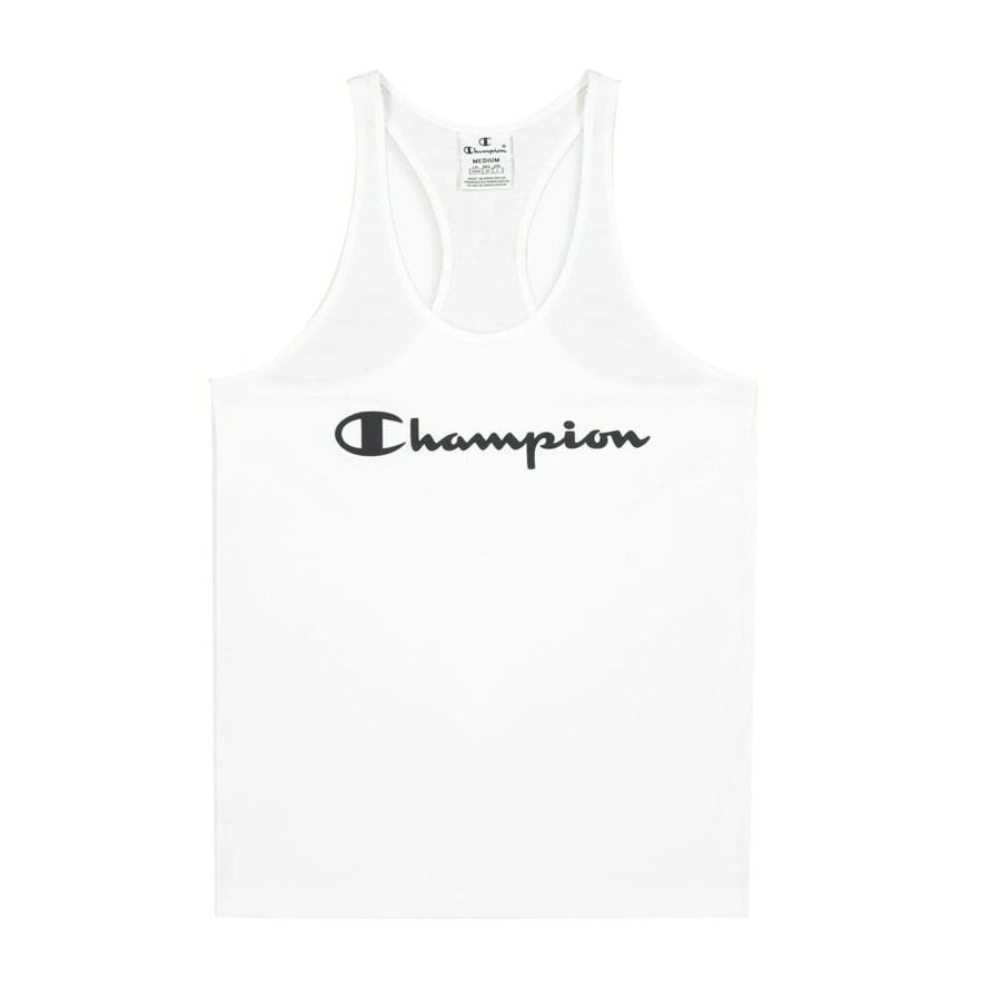 Camiseta Champion 115003-ww001 - blanco - 