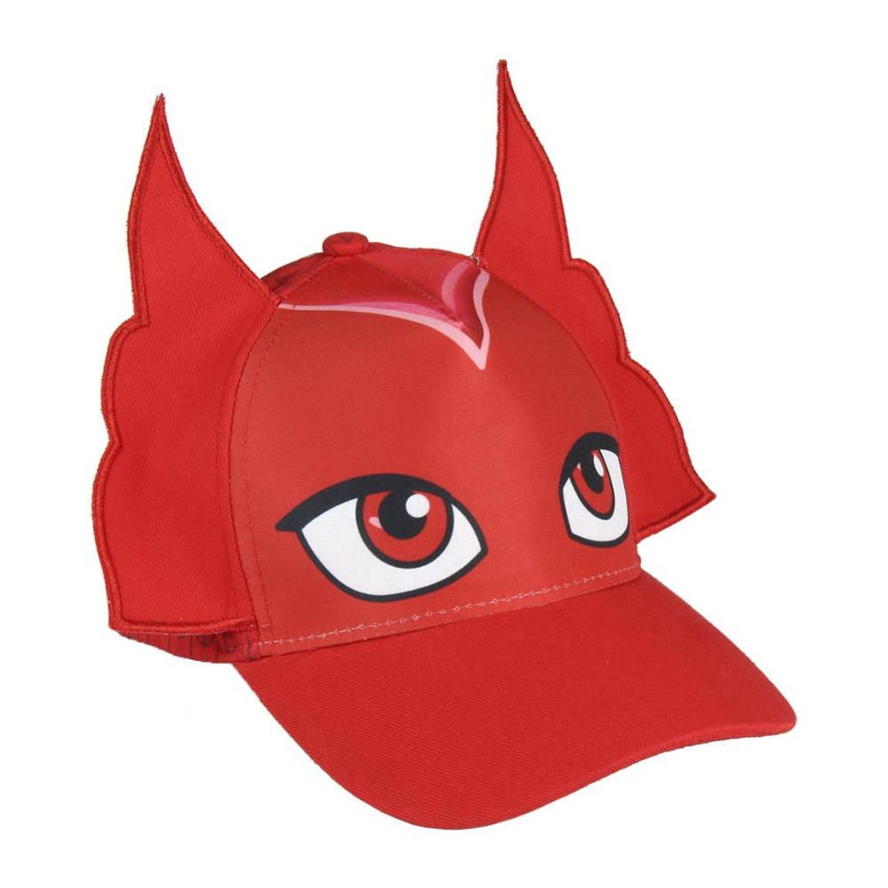 Gorra Pj Masks Con Forma 3d - rojo - 