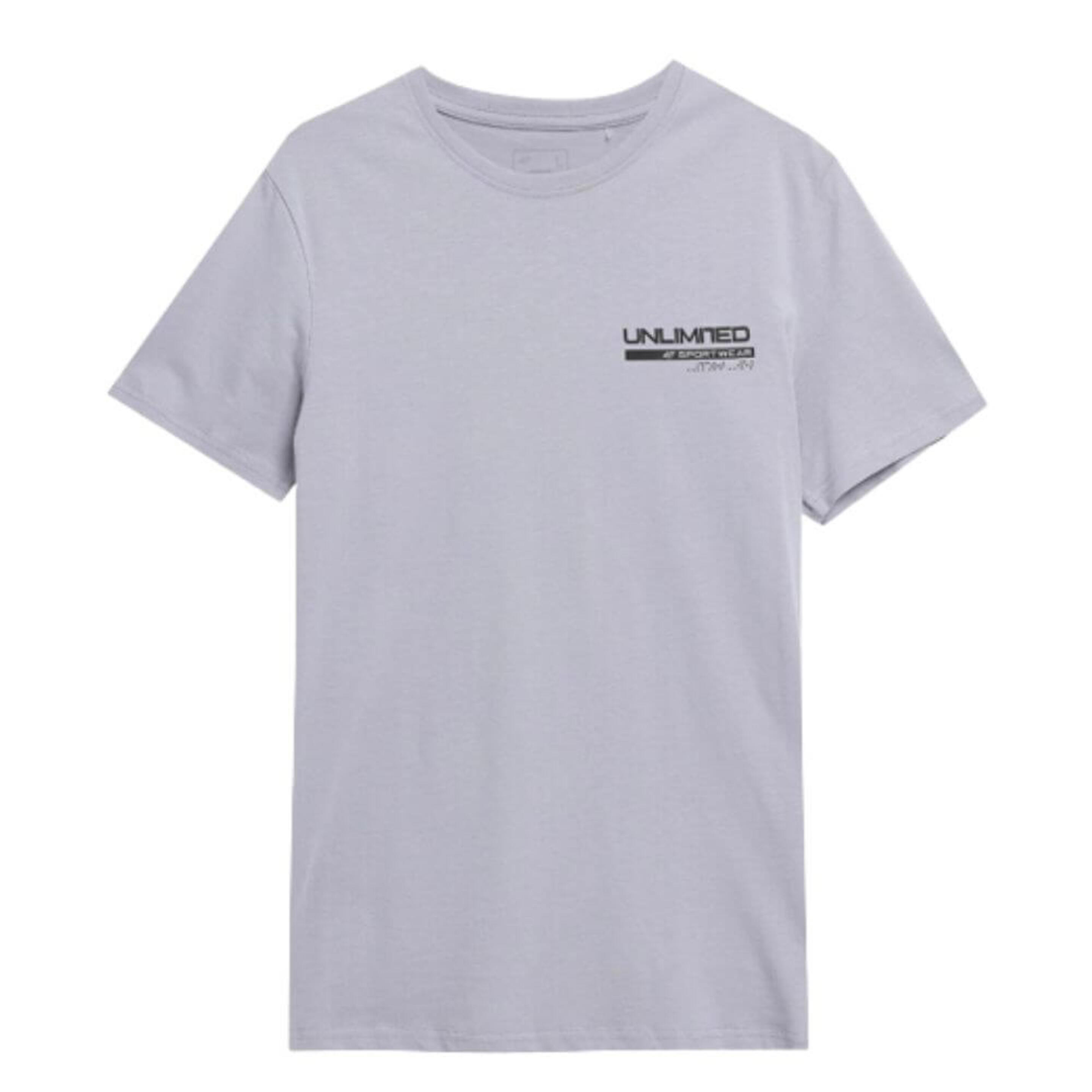 Camiseta Manga Corta 4f - gris-claro - 